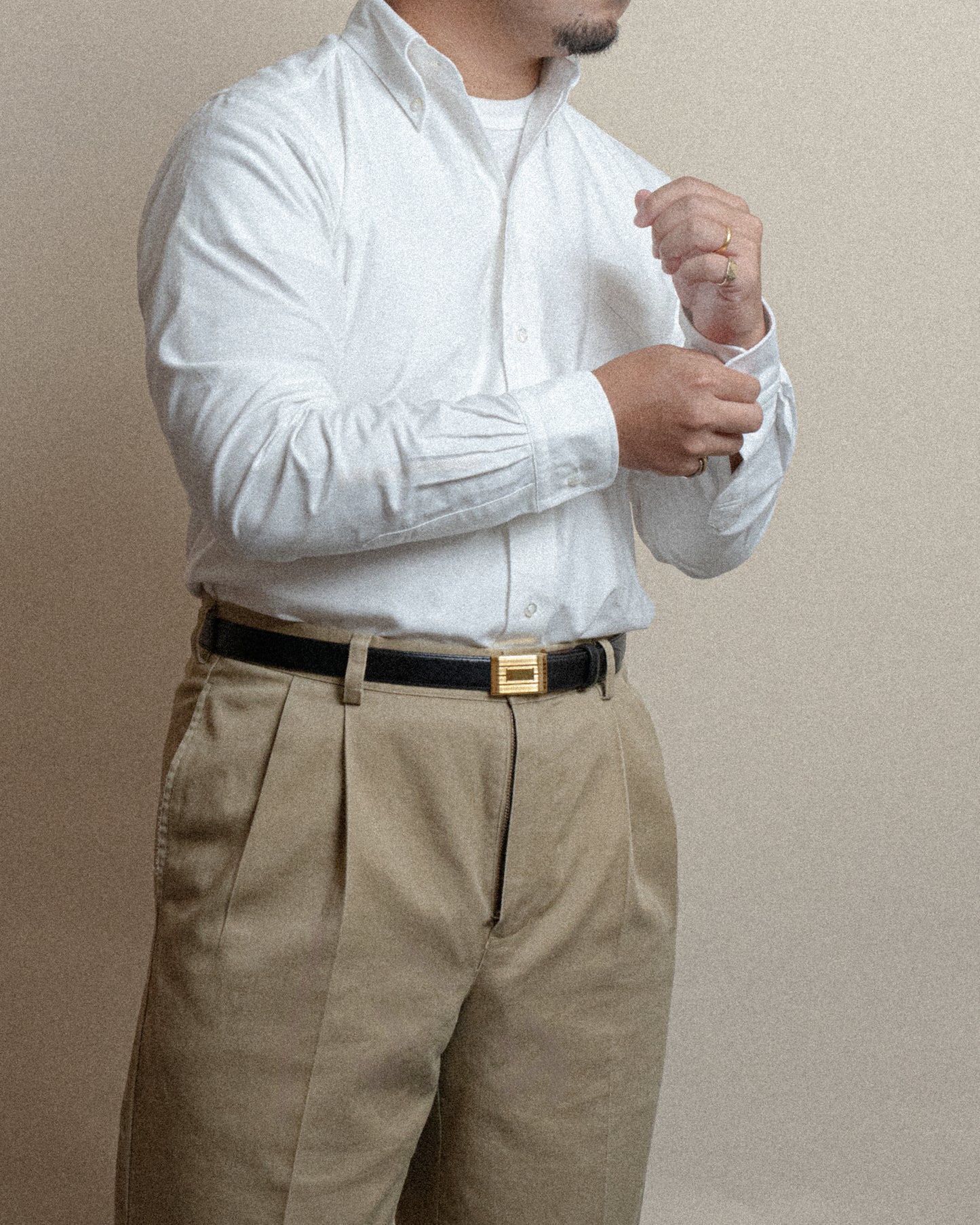 <Made To Order> CLASSIC OCBD SHIRT WHITE