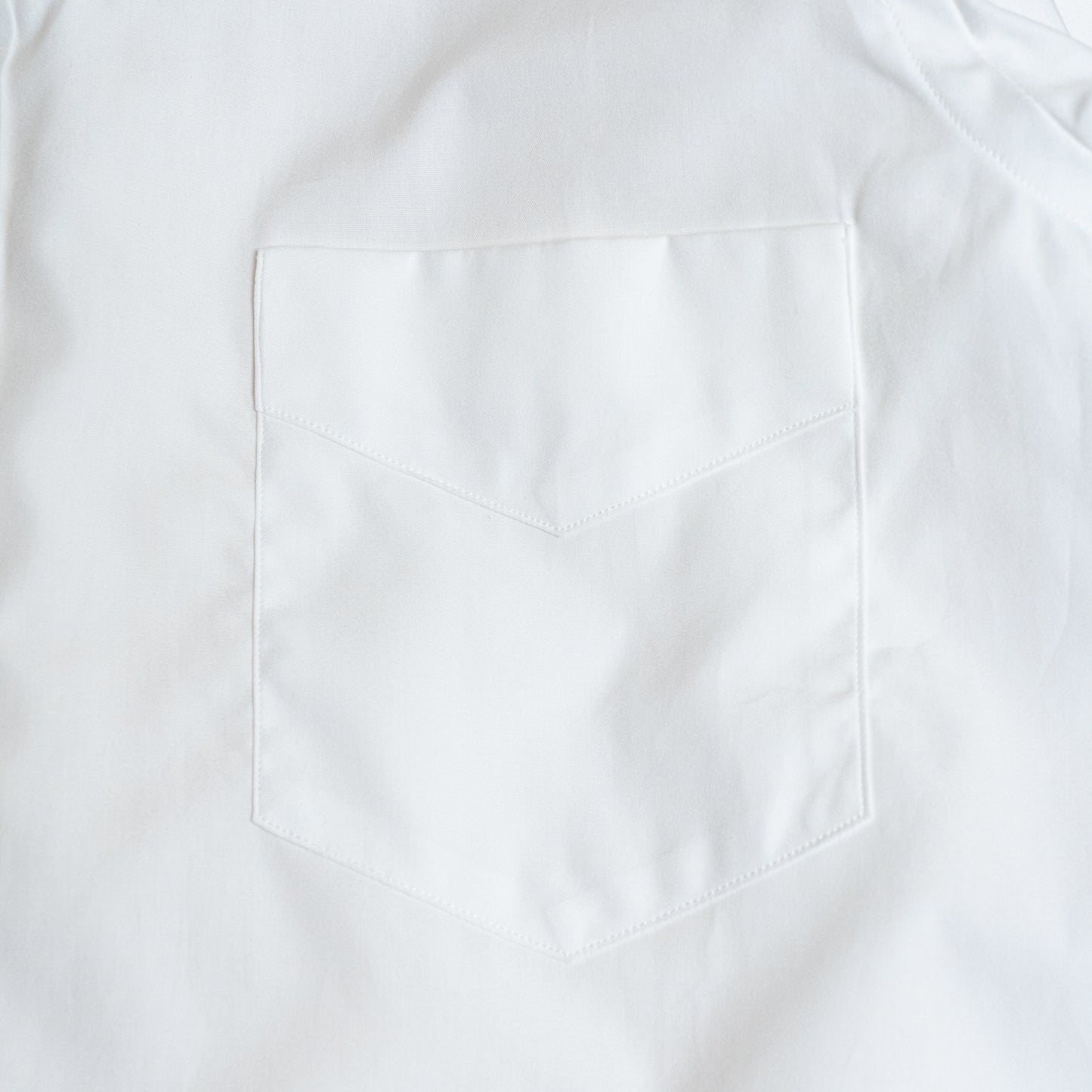 <Made To Order> CLASSIC POINT COLLAR BROADCLOTH SHIRT WHITE