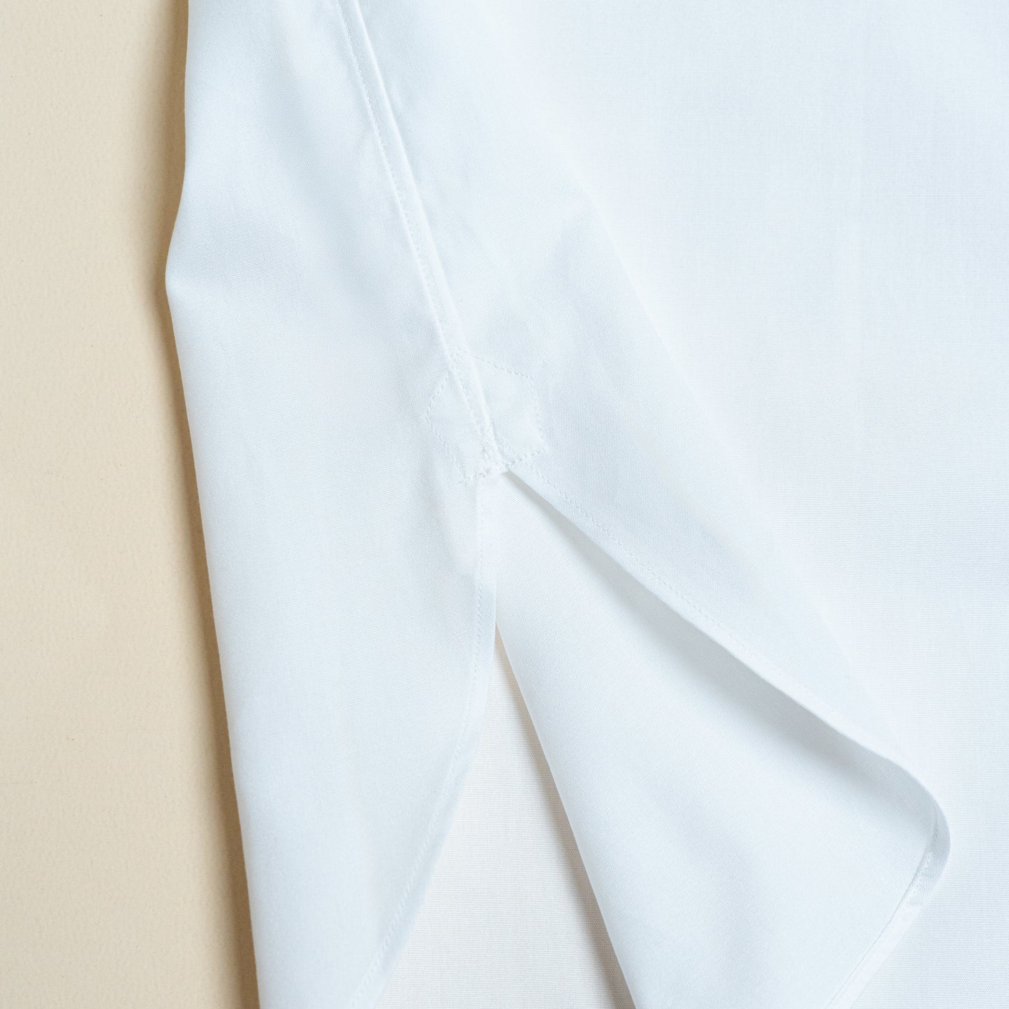 <Made To Order> CLASSIC POINT COLLAR BROADCLOTH SHIRT WHITE