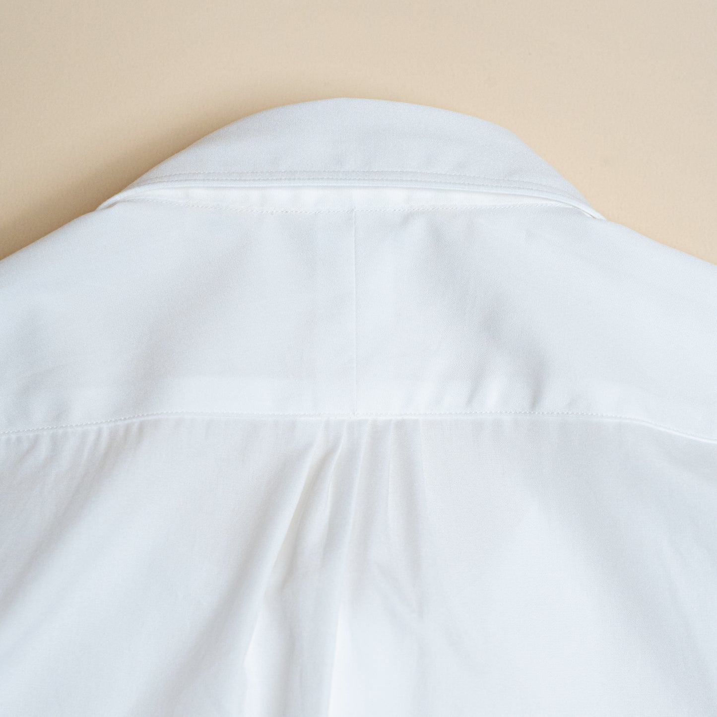 <Made To Order> CLASSIC POINT COLLAR BROADCLOTH SHIRT WHITE