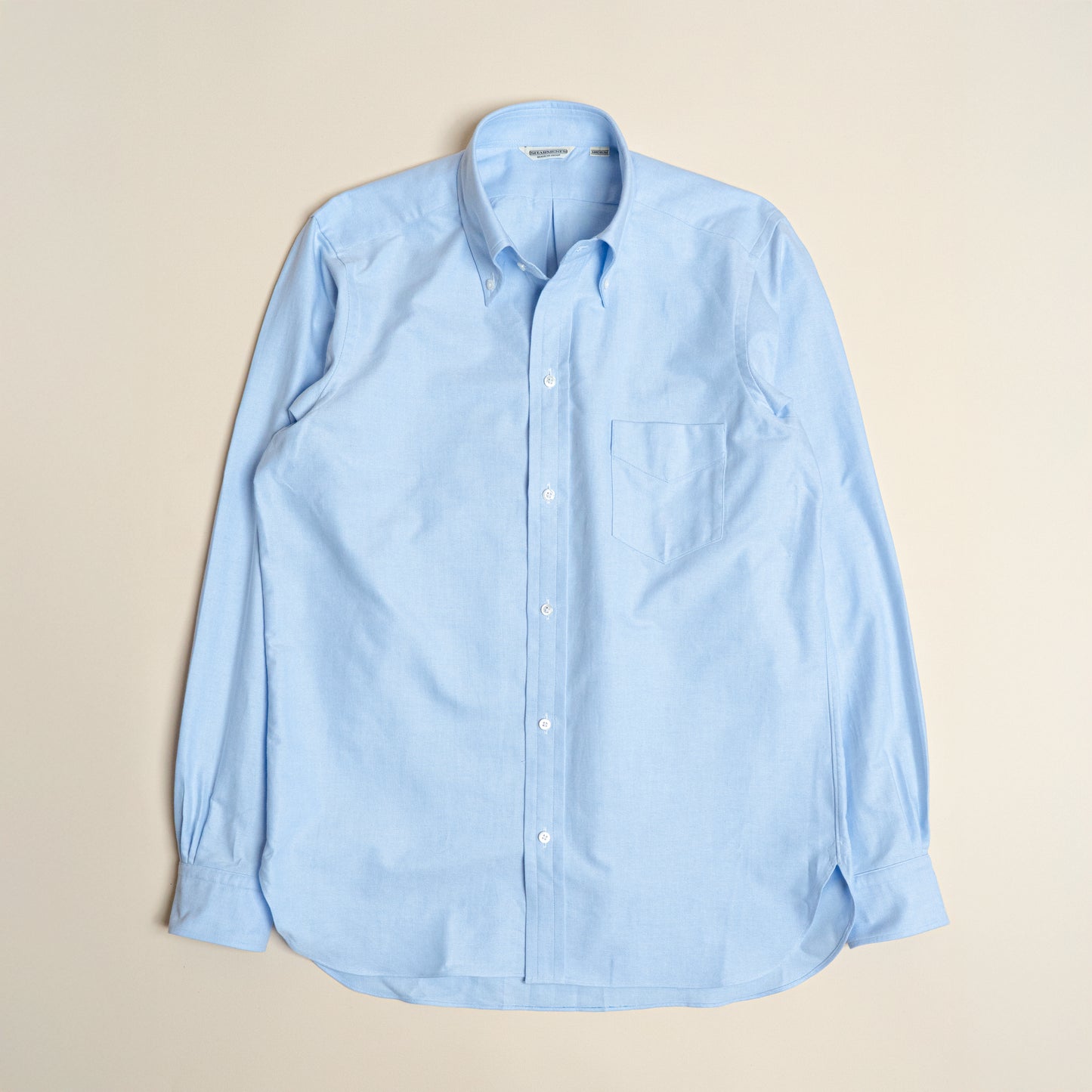 <Made To Order> CLASSIC OCBD SHIRT SAX BLUE
