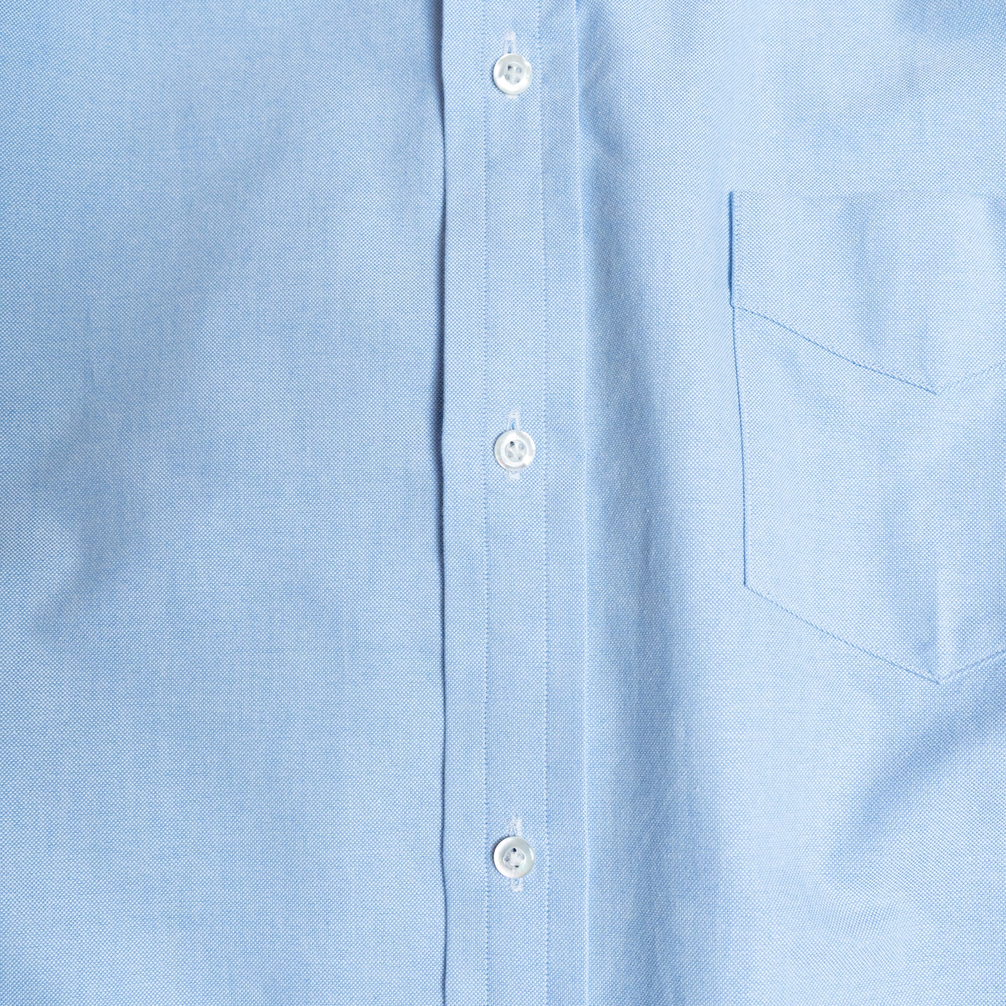 <Made To Order> CLASSIC OCBD SHIRT SAX BLUE