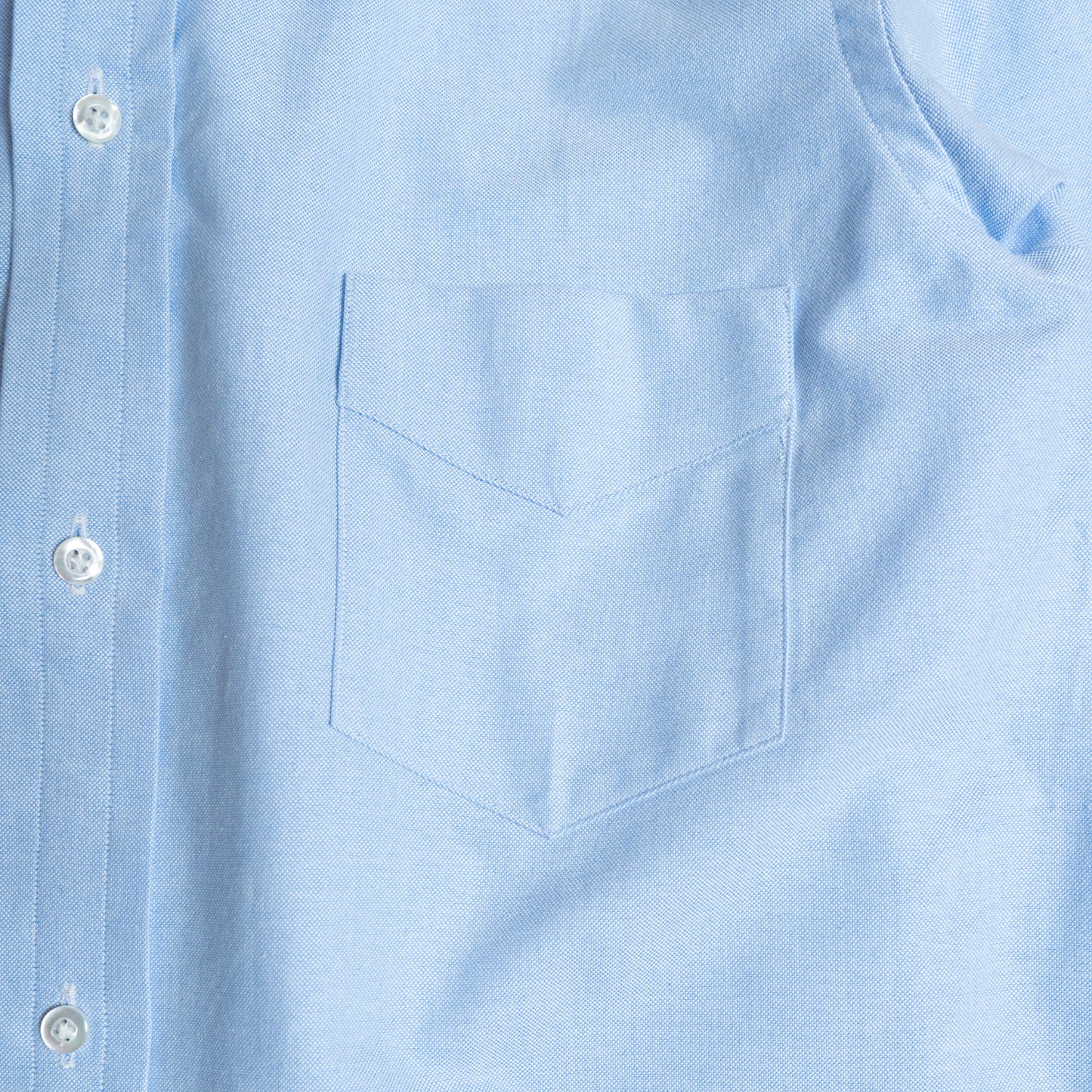 <Made To Order> CLASSIC OCBD SHIRT SAX BLUE