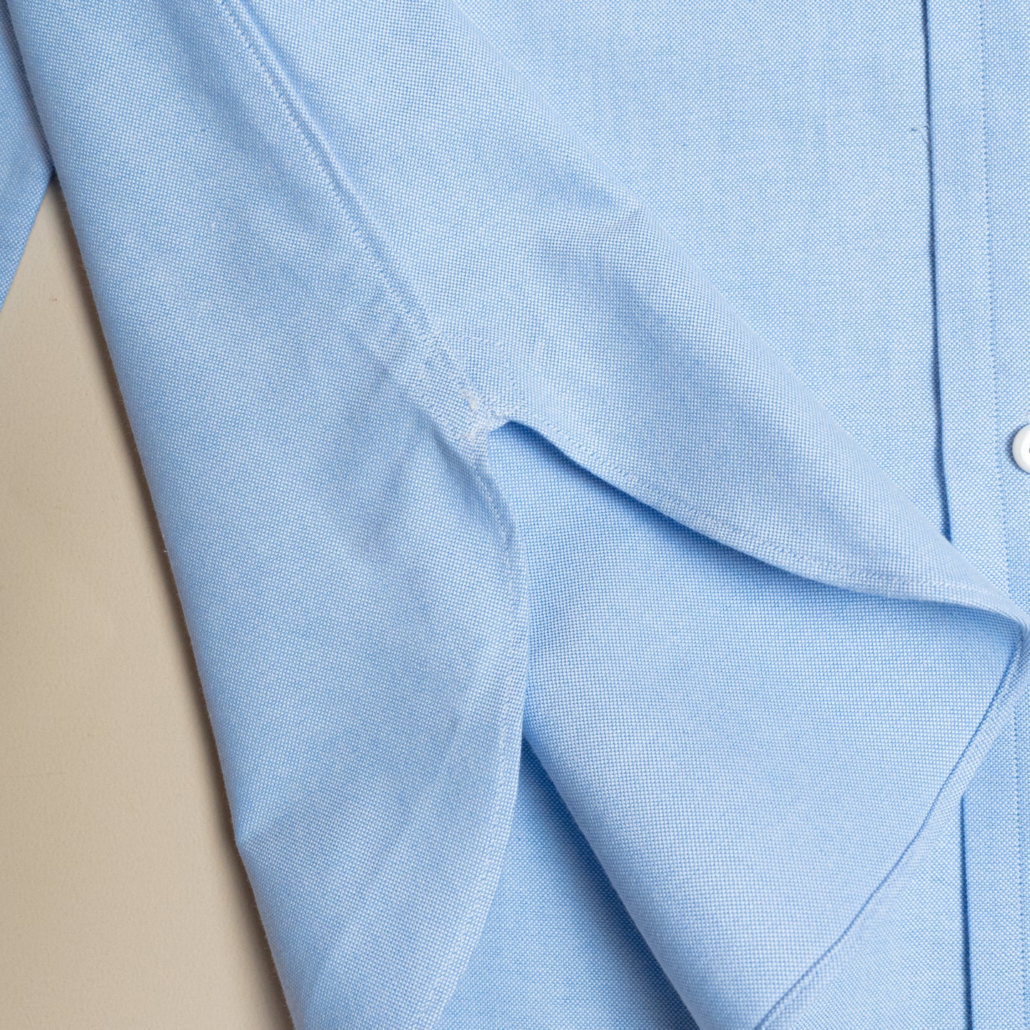 <Made To Order> CLASSIC OCBD SHIRT SAX BLUE