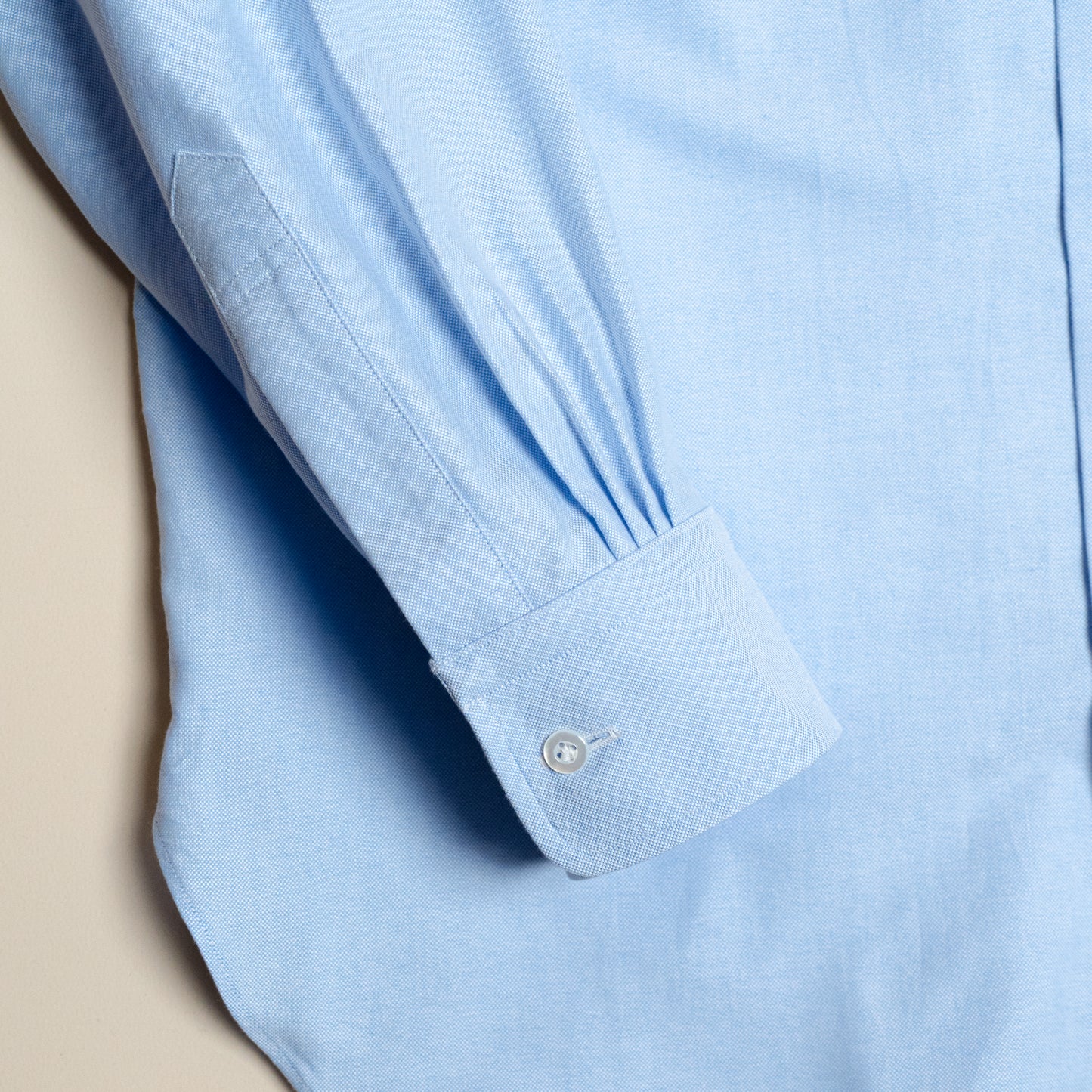 <Made To Order> CLASSIC OCBD SHIRT SAX BLUE