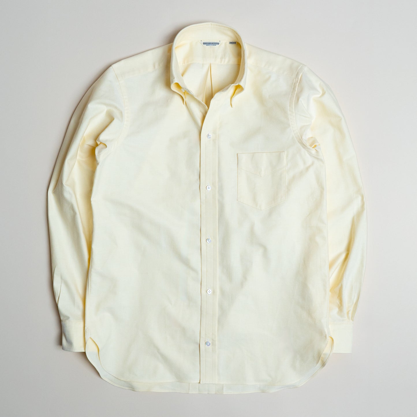 <Made To Order> CLASSIC OCBD SHIRT YELLOW