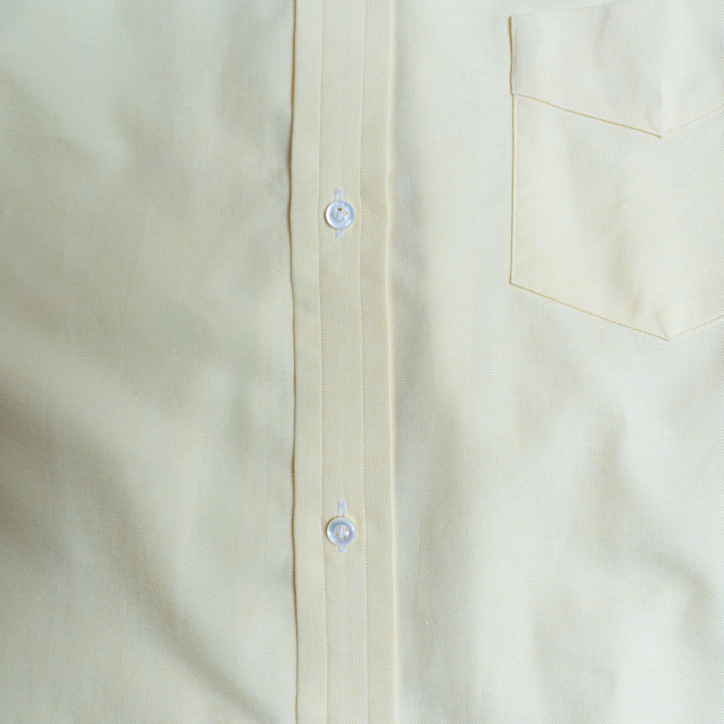<Made To Order> CLASSIC OCBD SHIRT YELLOW