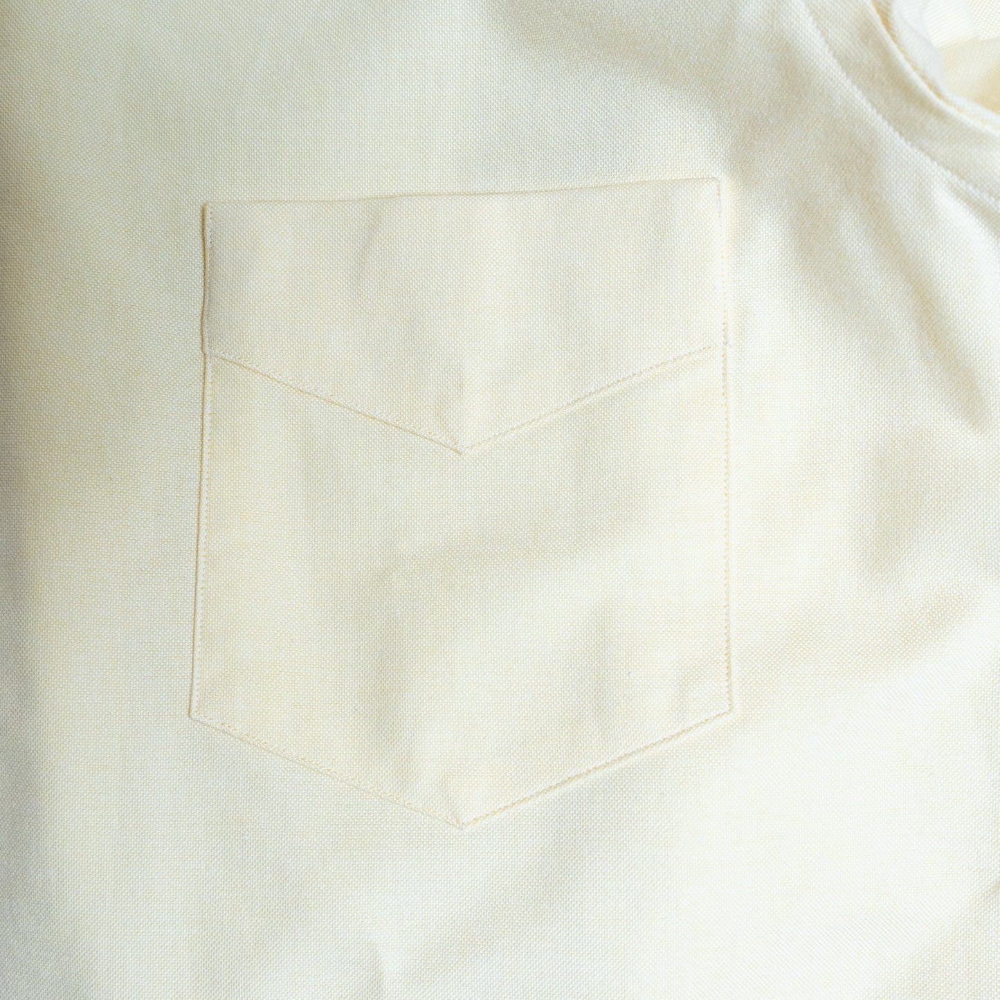 <Made To Order> CLASSIC OCBD SHIRT YELLOW