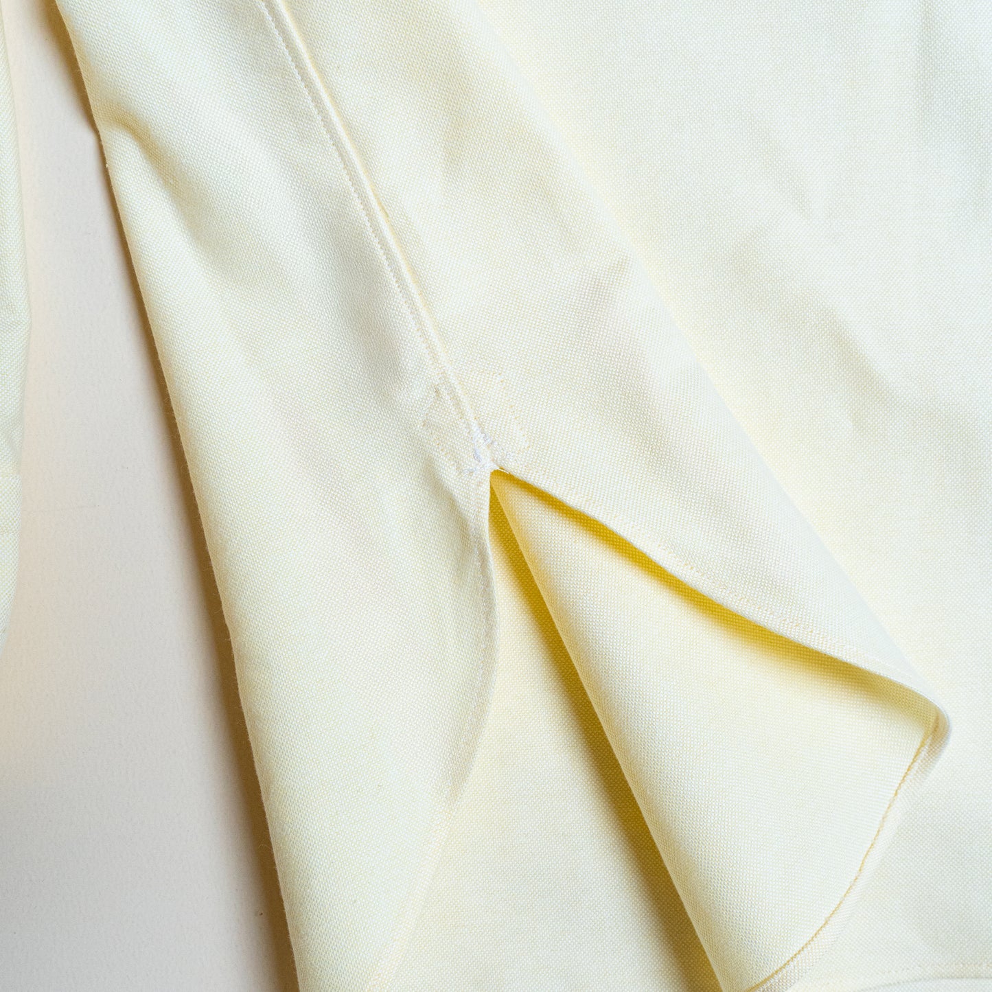 <Made To Order> CLASSIC OCBD SHIRT YELLOW