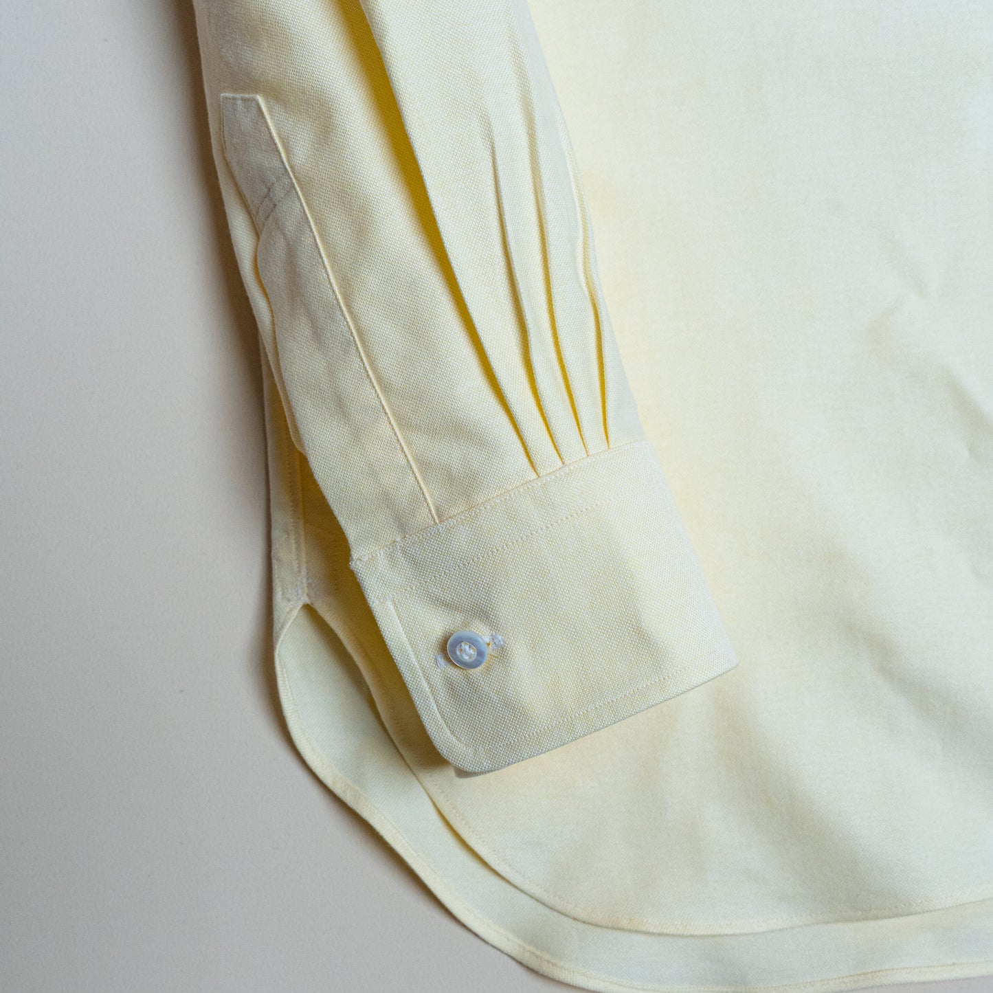 <Made To Order> CLASSIC OCBD SHIRT YELLOW