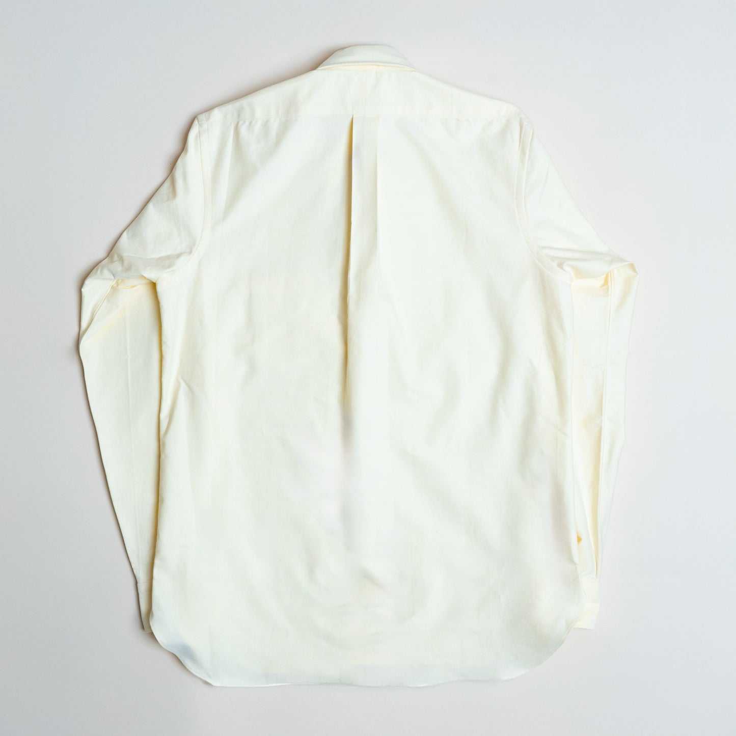 <Made To Order> CLASSIC OCBD SHIRT YELLOW