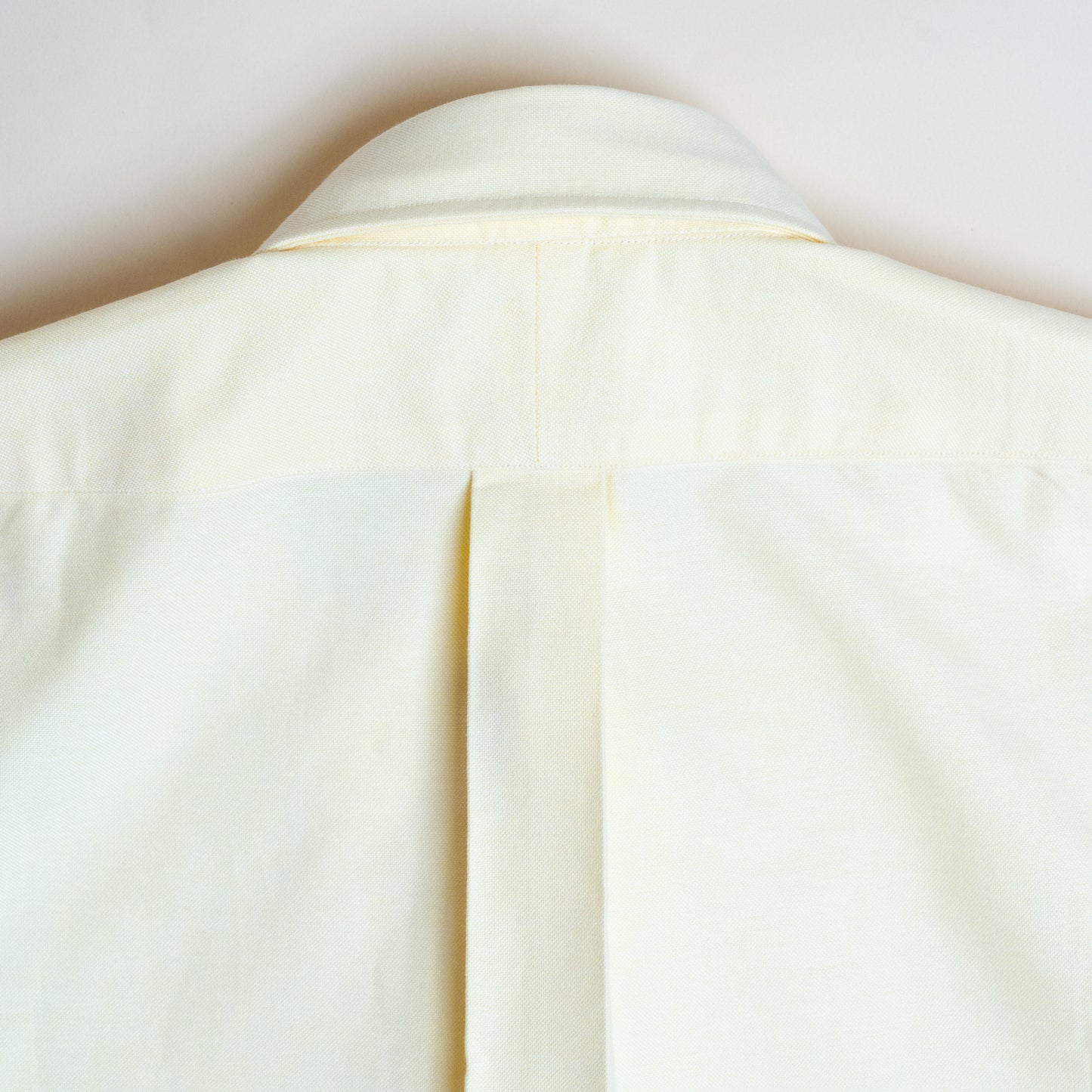 <Made To Order> CLASSIC OCBD SHIRT YELLOW