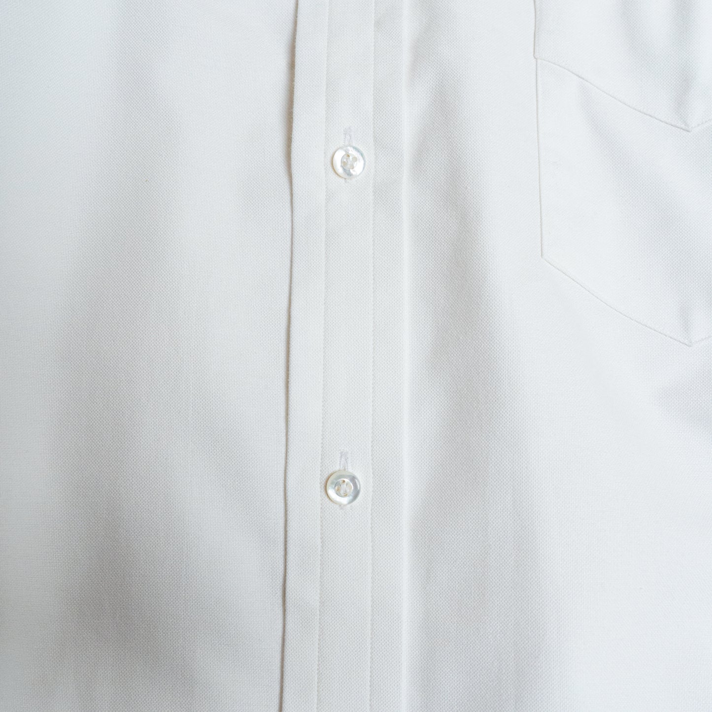 <Made To Order> CLASSIC OCBD SHIRT WHITE