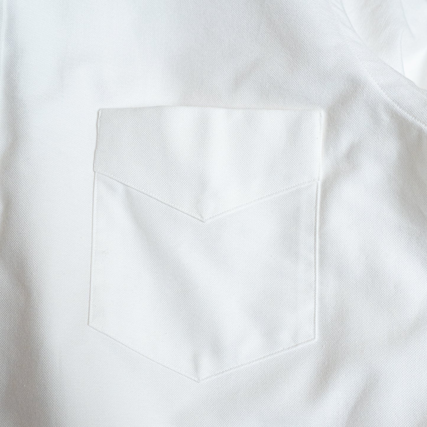 <Made To Order> CLASSIC OCBD SHIRT WHITE
