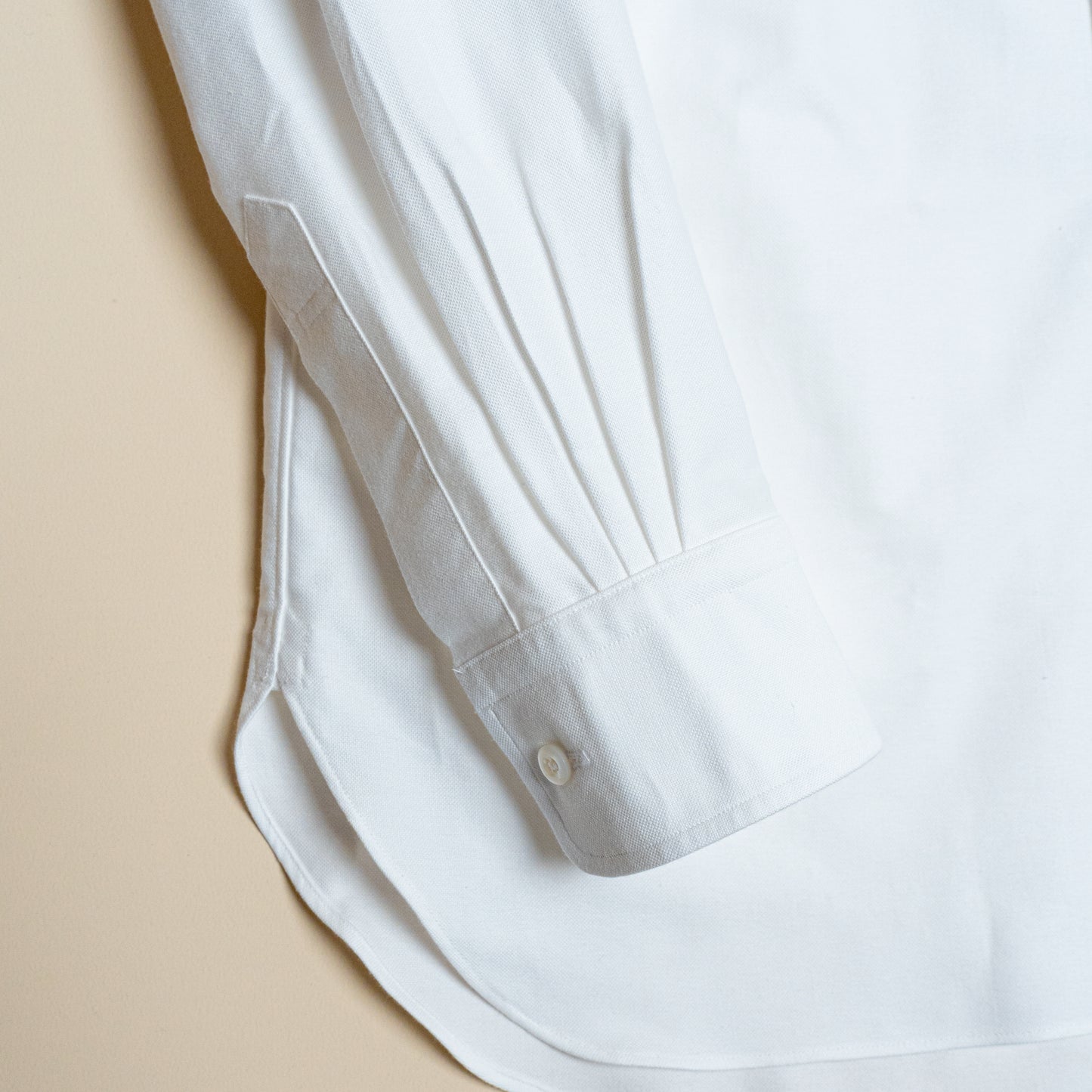 <Made To Order> CLASSIC OCBD SHIRT WHITE