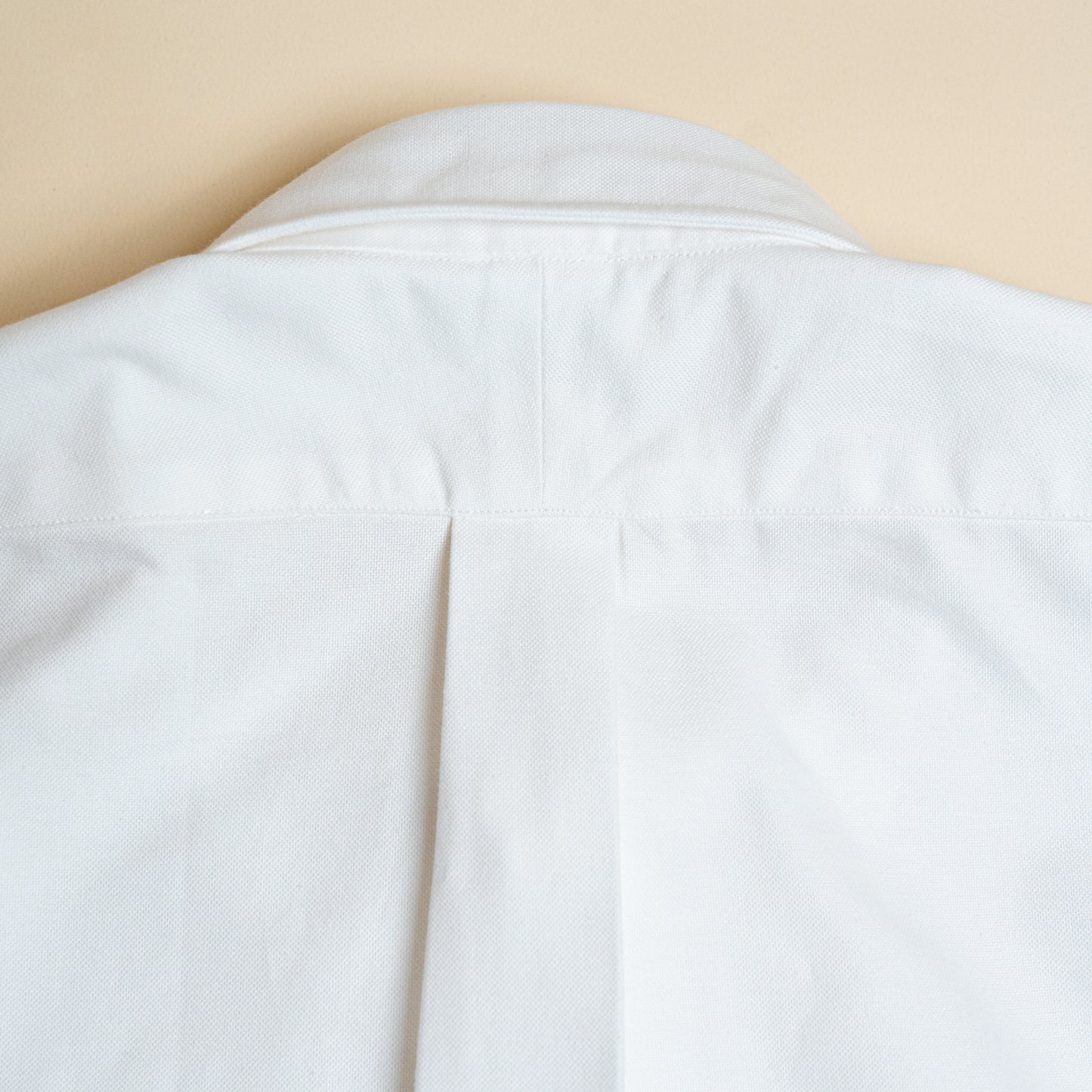 <Made To Order> CLASSIC OCBD SHIRT WHITE