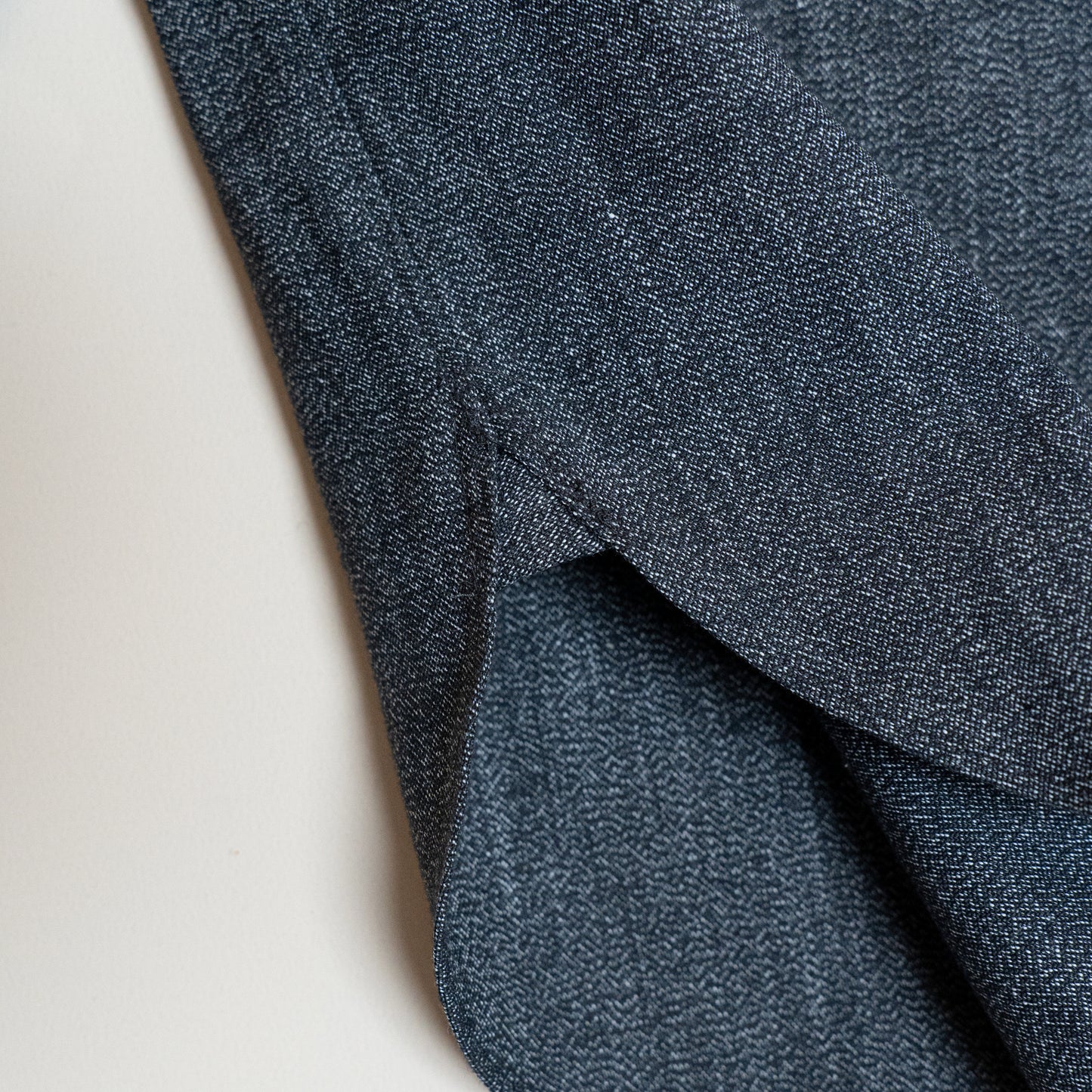 <Made To Order> CLASSIC WORK SHIRT CHAMBRAY BLACK