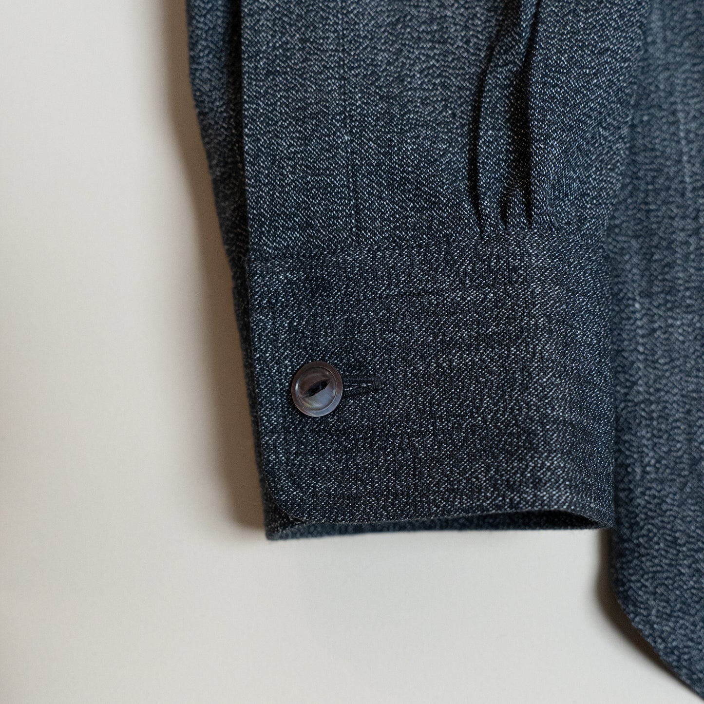 <Made To Order> CLASSIC WORK SHIRT CHAMBRAY BLACK