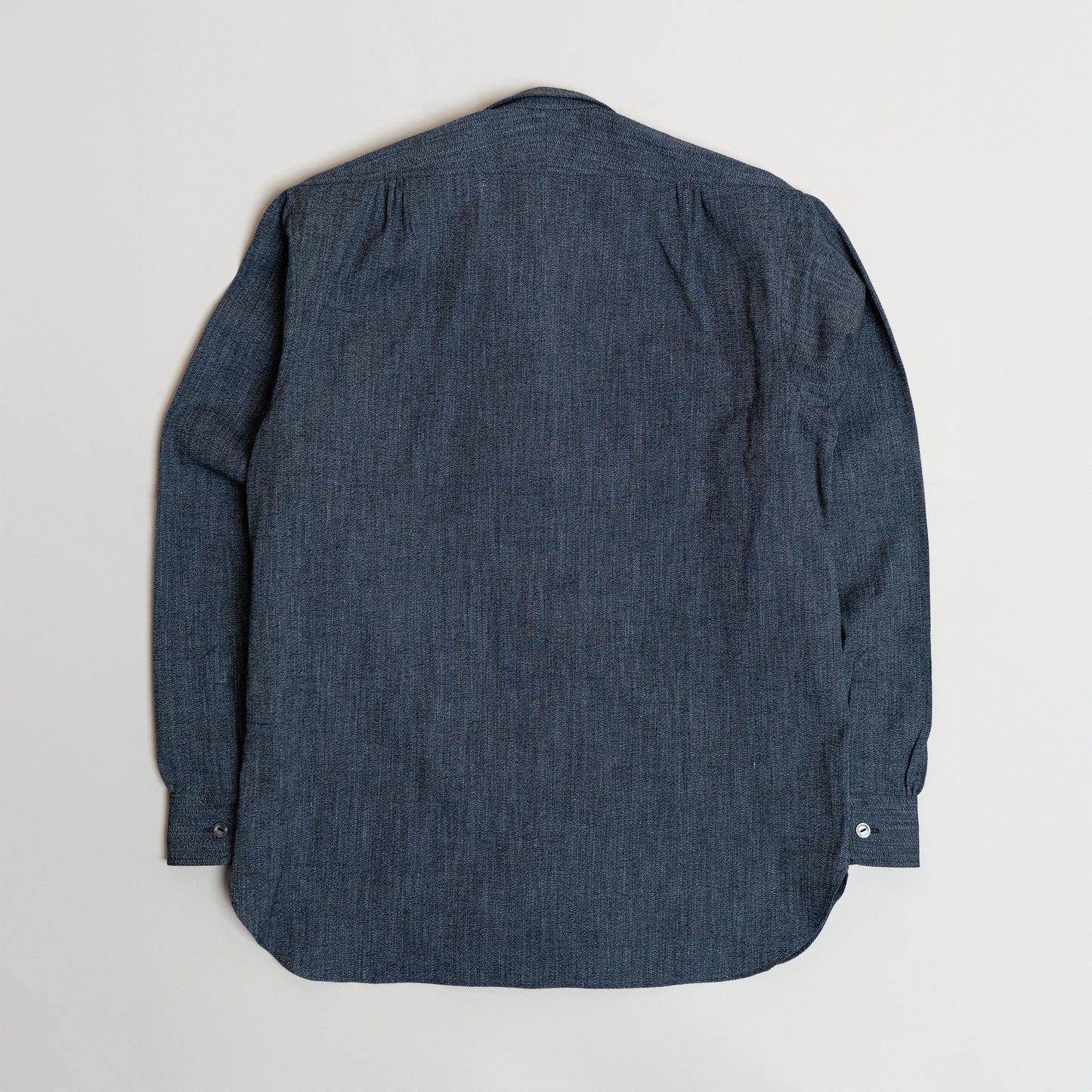 <Made To Order> CLASSIC WORK SHIRT CHAMBRAY BLACK