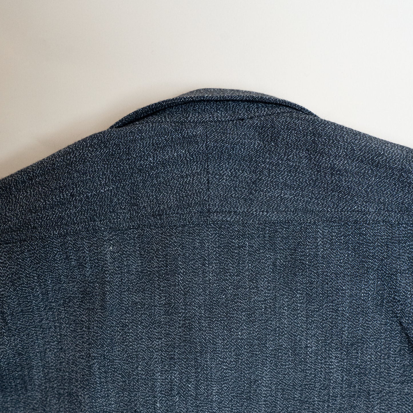 <Made To Order> CLASSIC WORK SHIRT CHAMBRAY BLACK