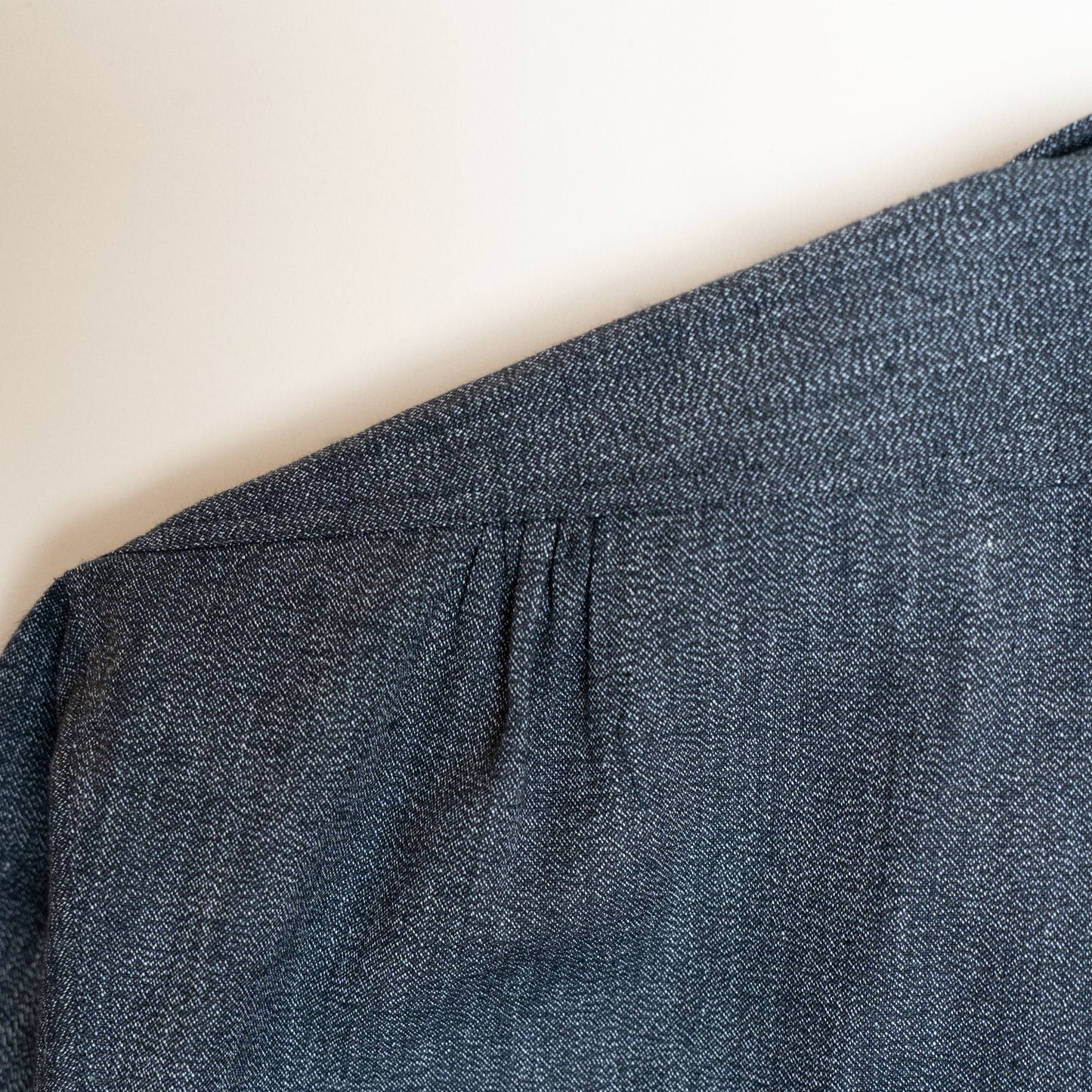 <Made To Order> CLASSIC WORK SHIRT CHAMBRAY BLACK