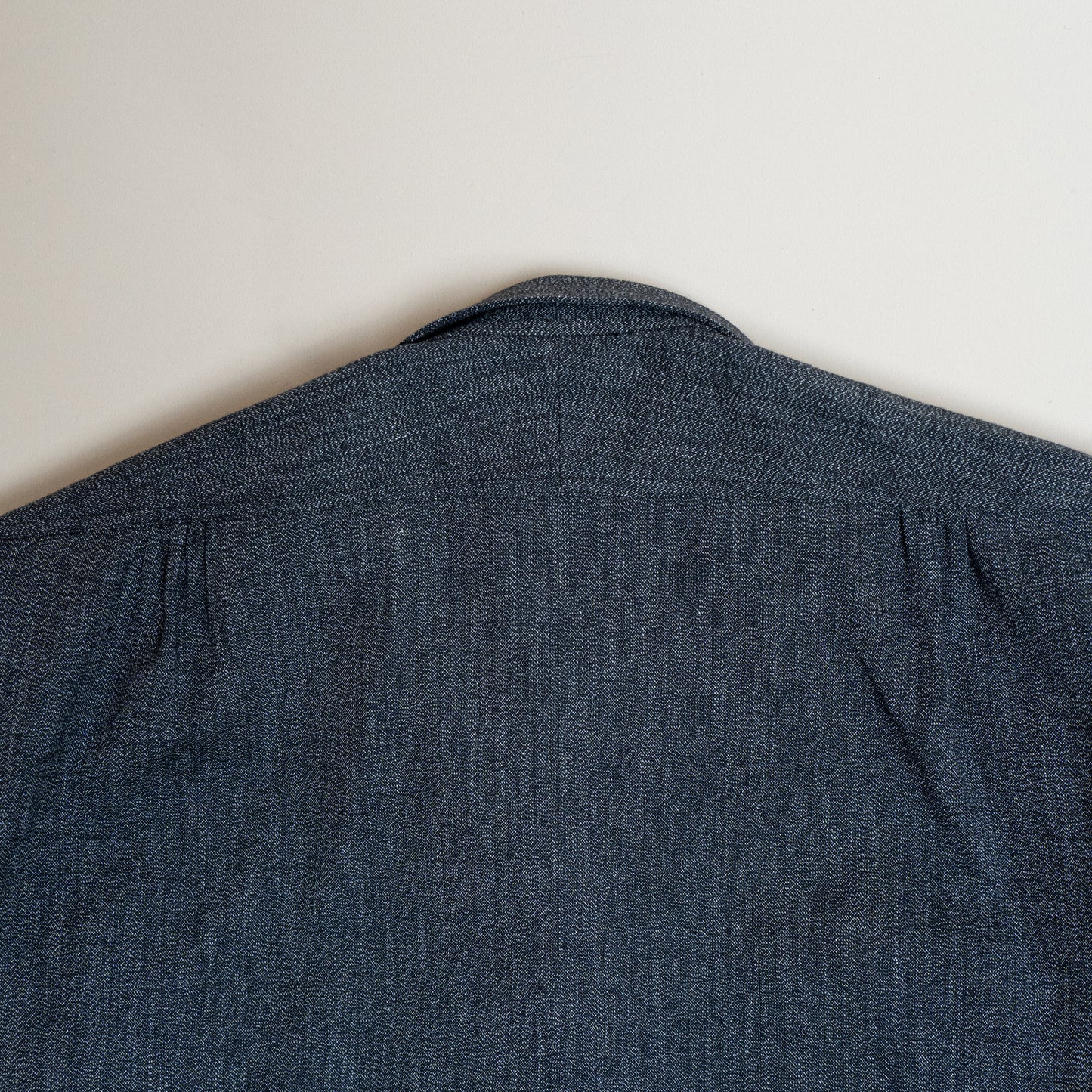 <Made To Order> CLASSIC WORK SHIRT CHAMBRAY BLACK