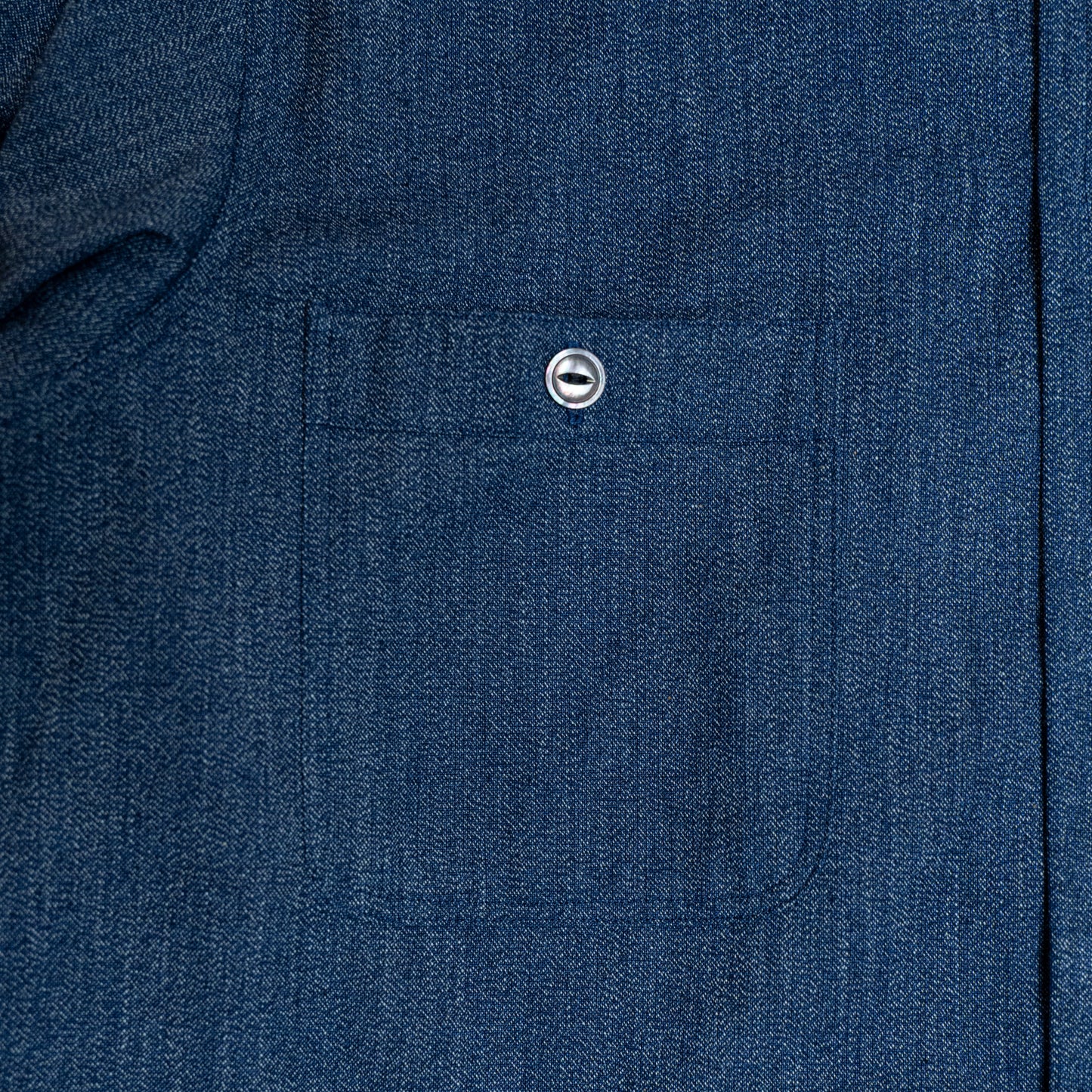 <Made To Order> CLASSIC WORK SHIRT CHAMBRAY NAVY