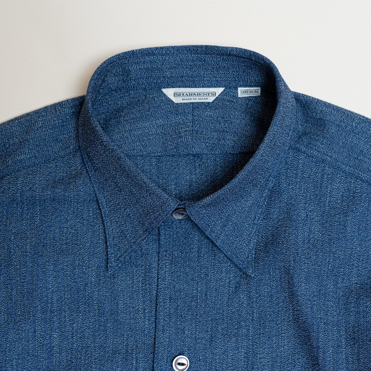 <Made To Order> CLASSIC WORK SHIRT CHAMBRAY NAVY