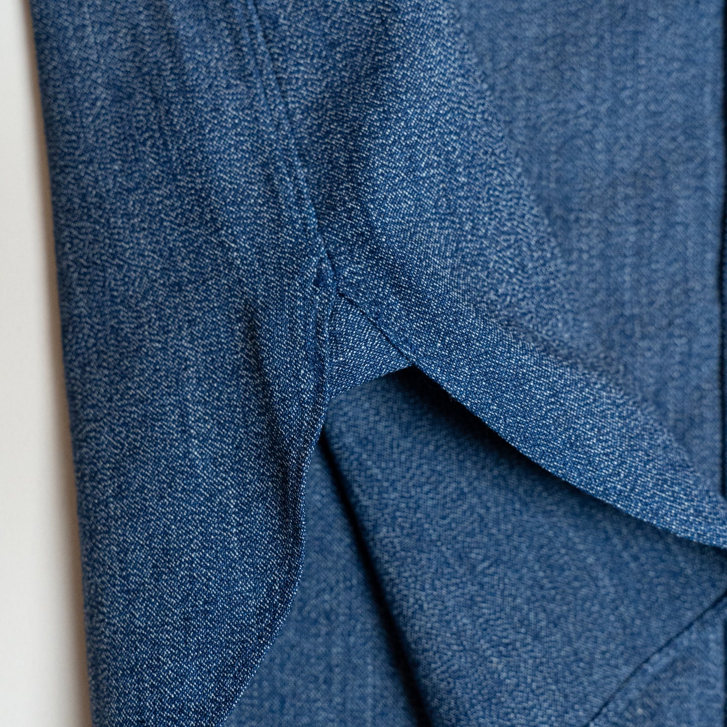 <Made To Order> CLASSIC WORK SHIRT CHAMBRAY NAVY