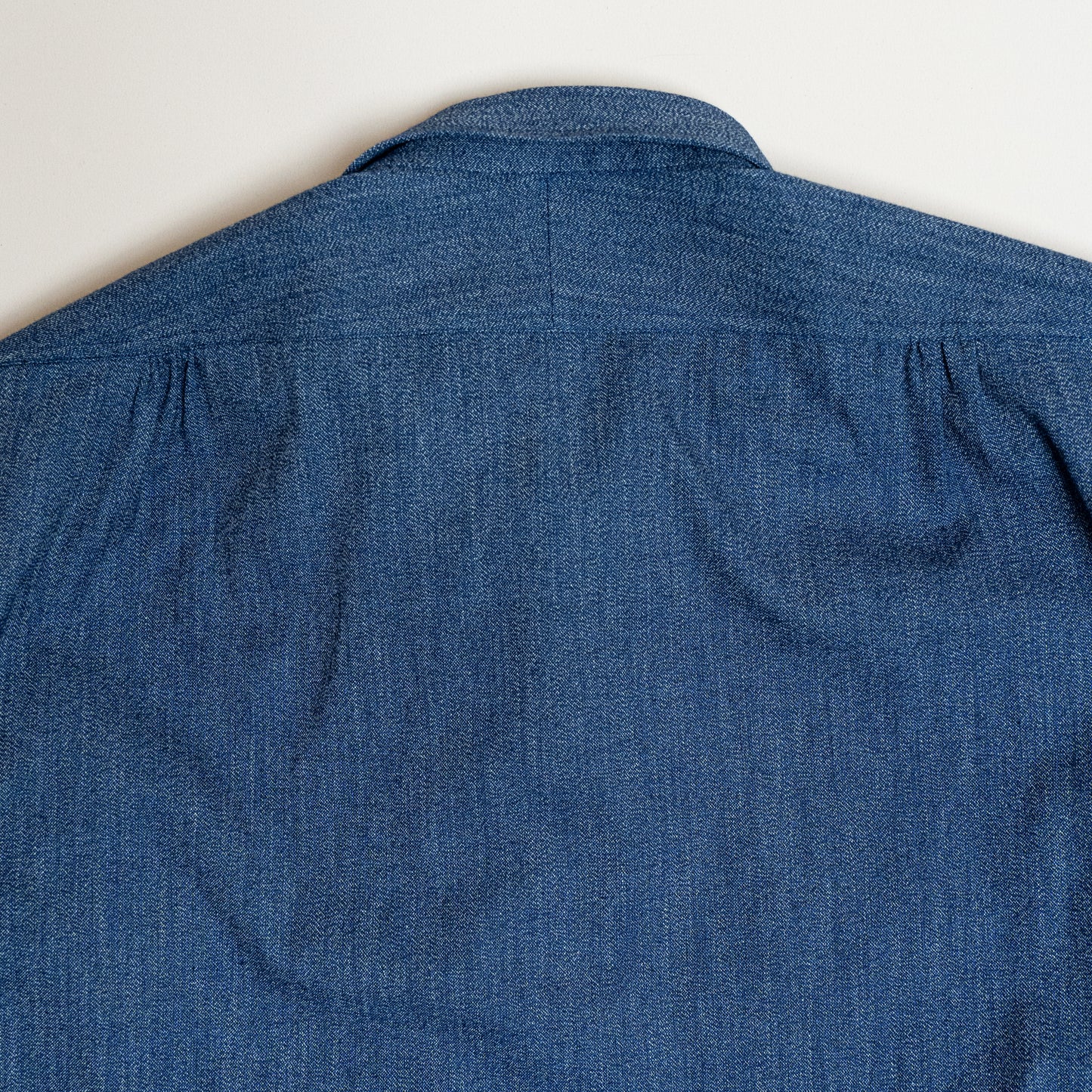 <Made To Order> CLASSIC WORK SHIRT CHAMBRAY NAVY