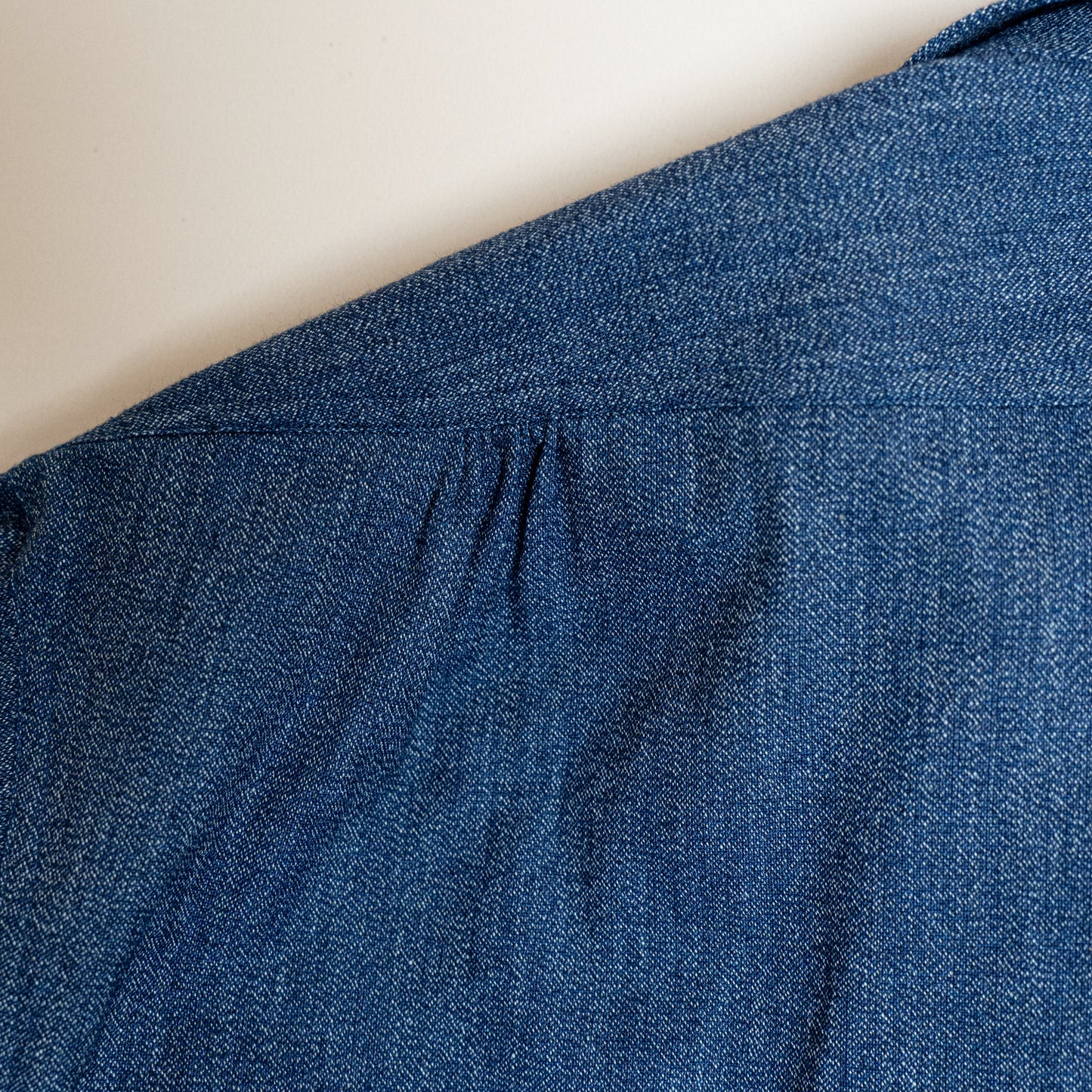 <Made To Order> CLASSIC WORK SHIRT CHAMBRAY NAVY