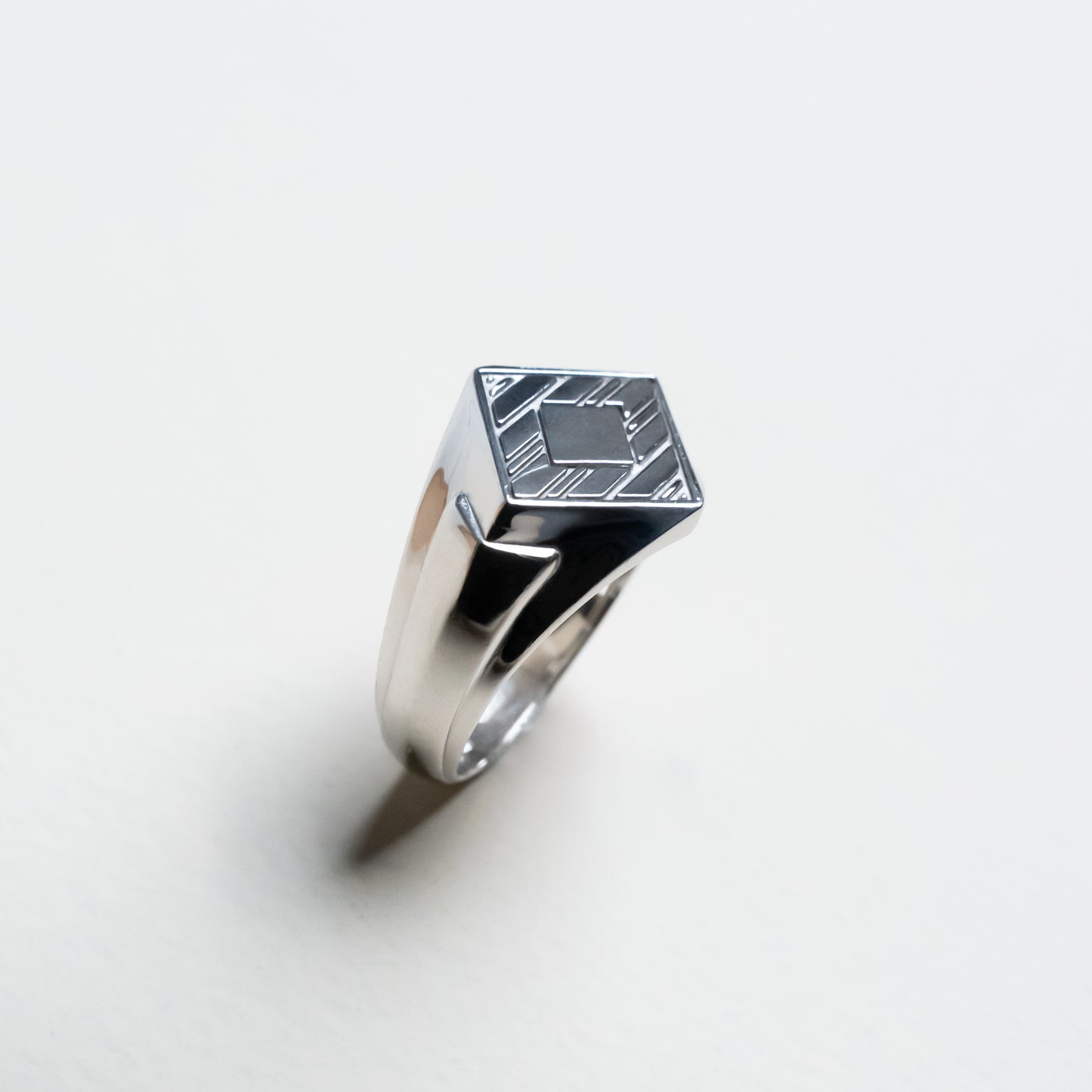 <Made To Order> ENGINE-TURNED RING