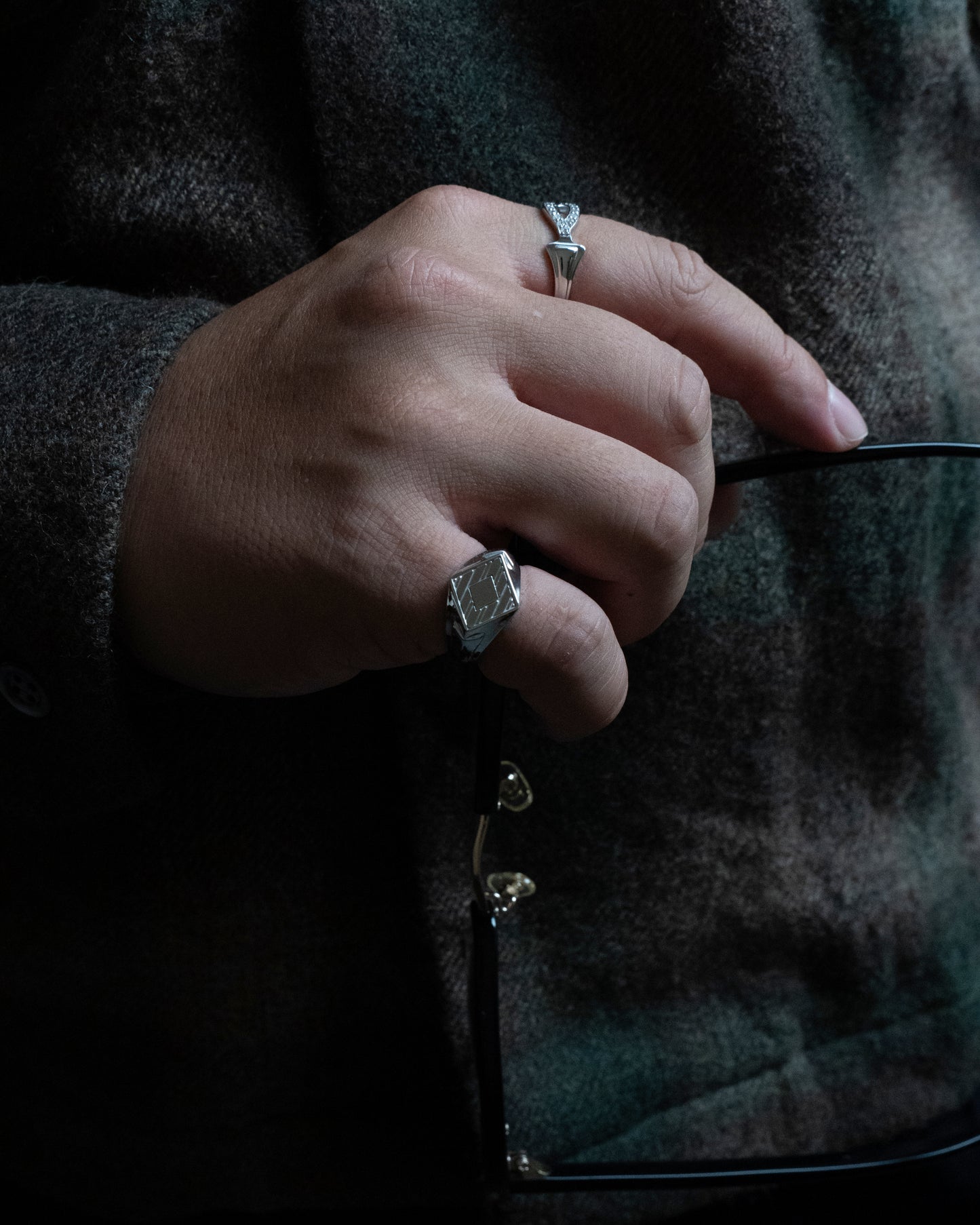 <Made To Order> ENGINE-TURNED RING