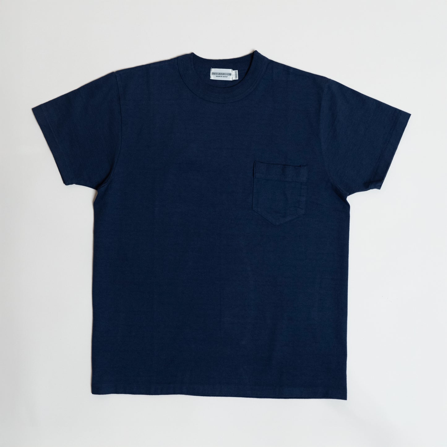 RELEASE DATE : 11am(JST) 09/07/2025 CREW NECK POCKET TEE NAVY