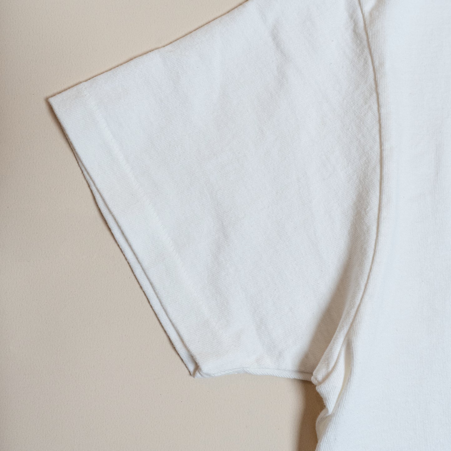 RELEASE DATE : 11am(JST) 09/07/2025 CREW NECK POCKET TEE WHITE