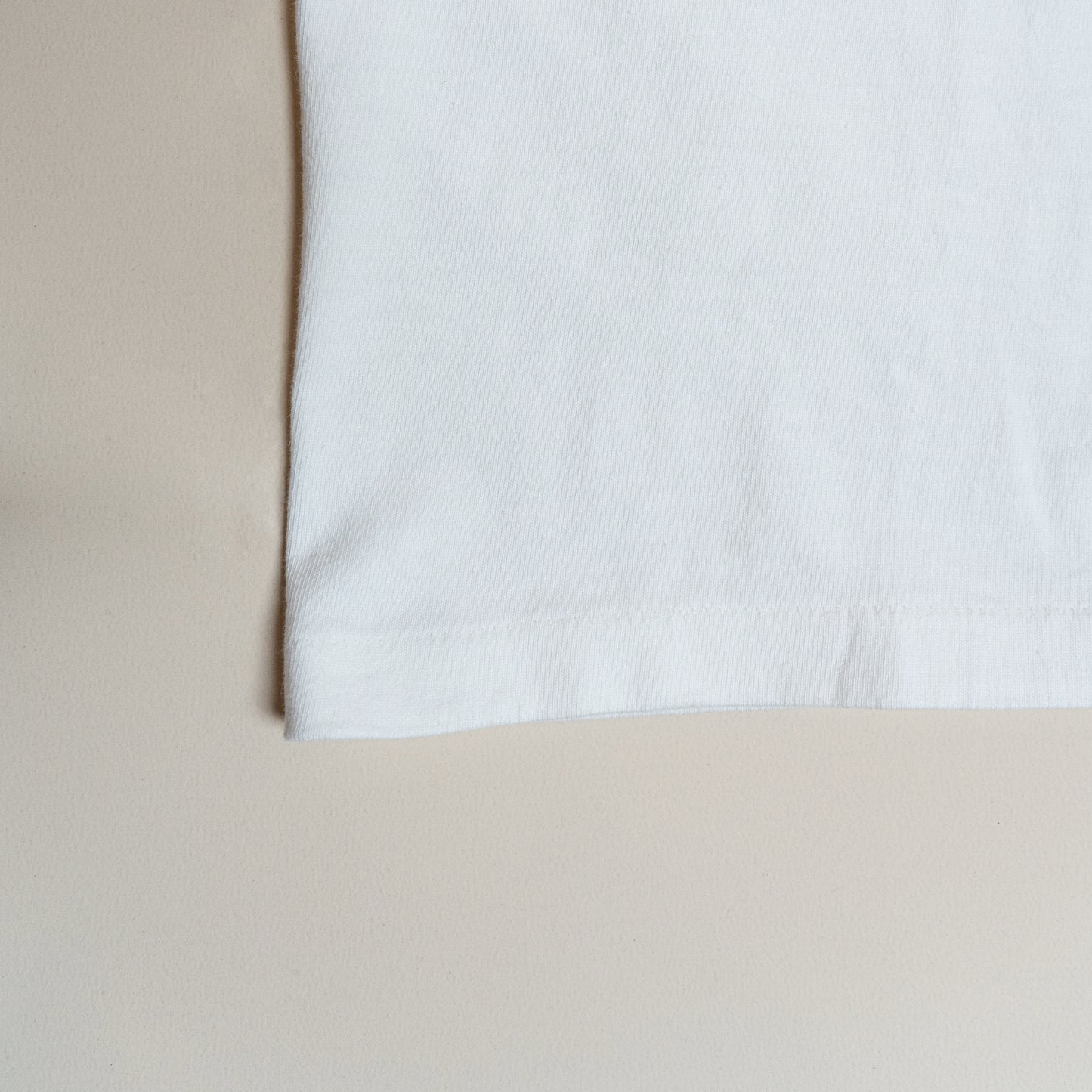 RELEASE DATE : 11am(JST) 09/07/2025 CREW NECK POCKET TEE WHITE