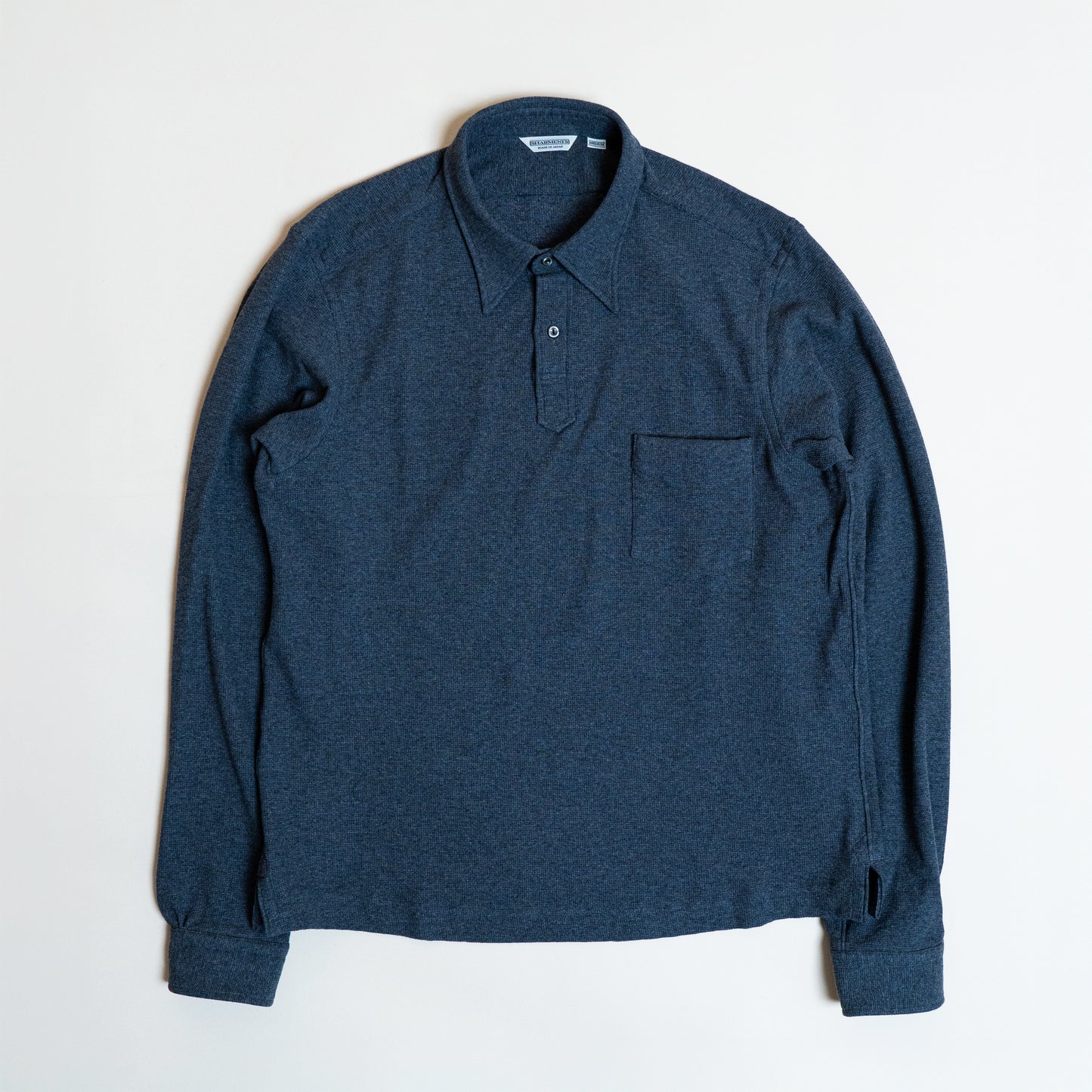 <Made To Measure> CLASSIC POINT COLLAR KNIT SHIRT