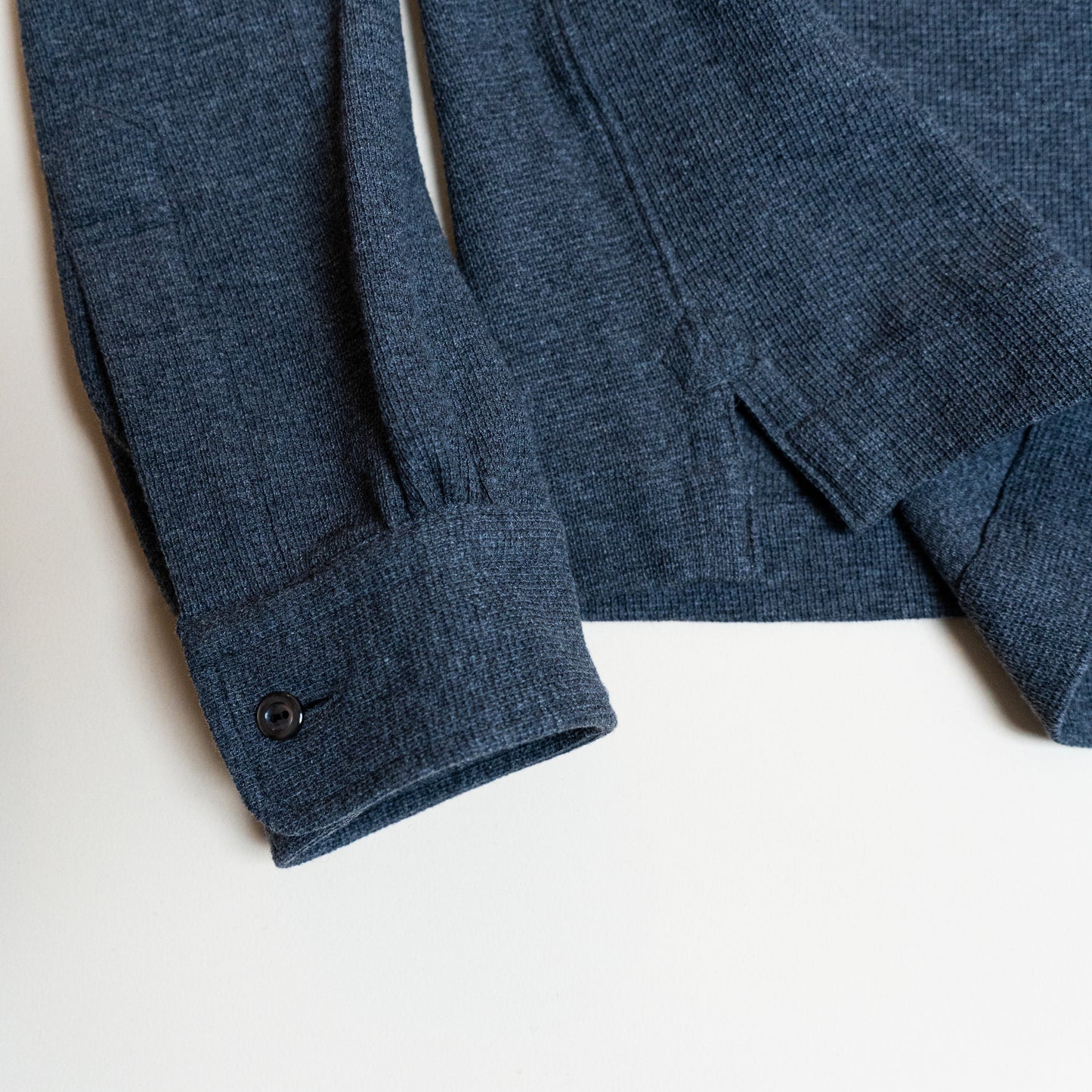 <Made To Measure> CLASSIC POINT COLLAR KNIT SHIRT