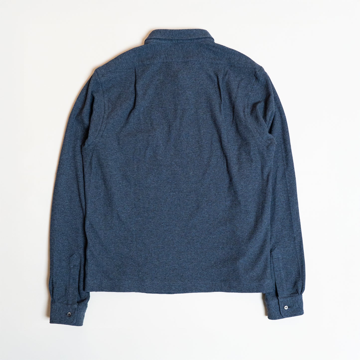 <Made To Measure> CLASSIC POINT COLLAR KNIT SHIRT
