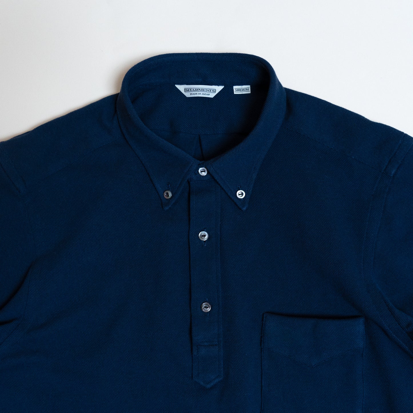 <Made To Measure> BD KNIT SHIRT