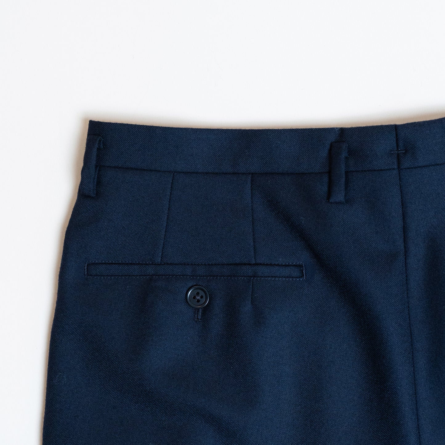 <Made To Measure> CLASSIC TROUSERS "FLAT FRONT"