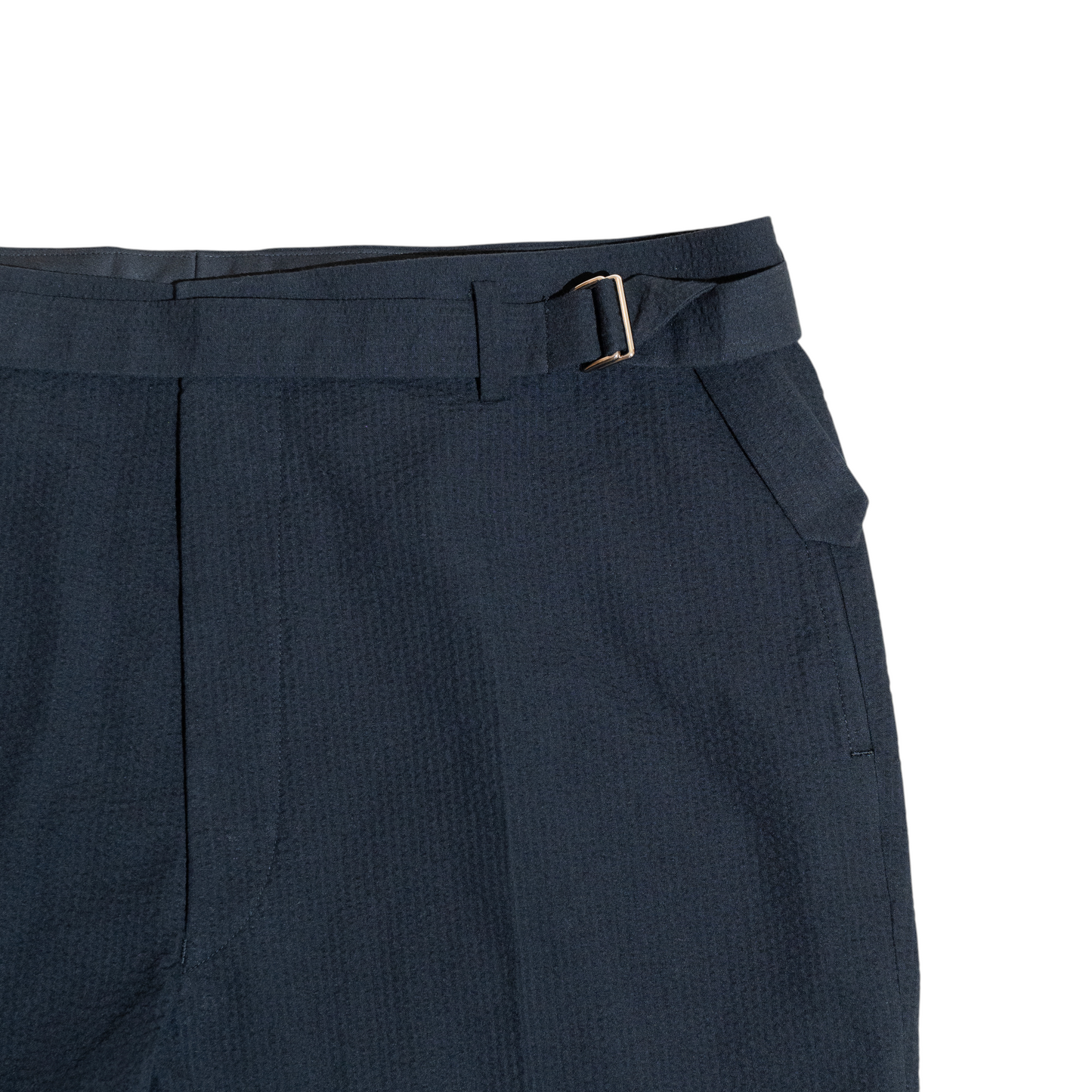 <Made To Measure> CLASSIC TROUSERS "with SELF BELT"
