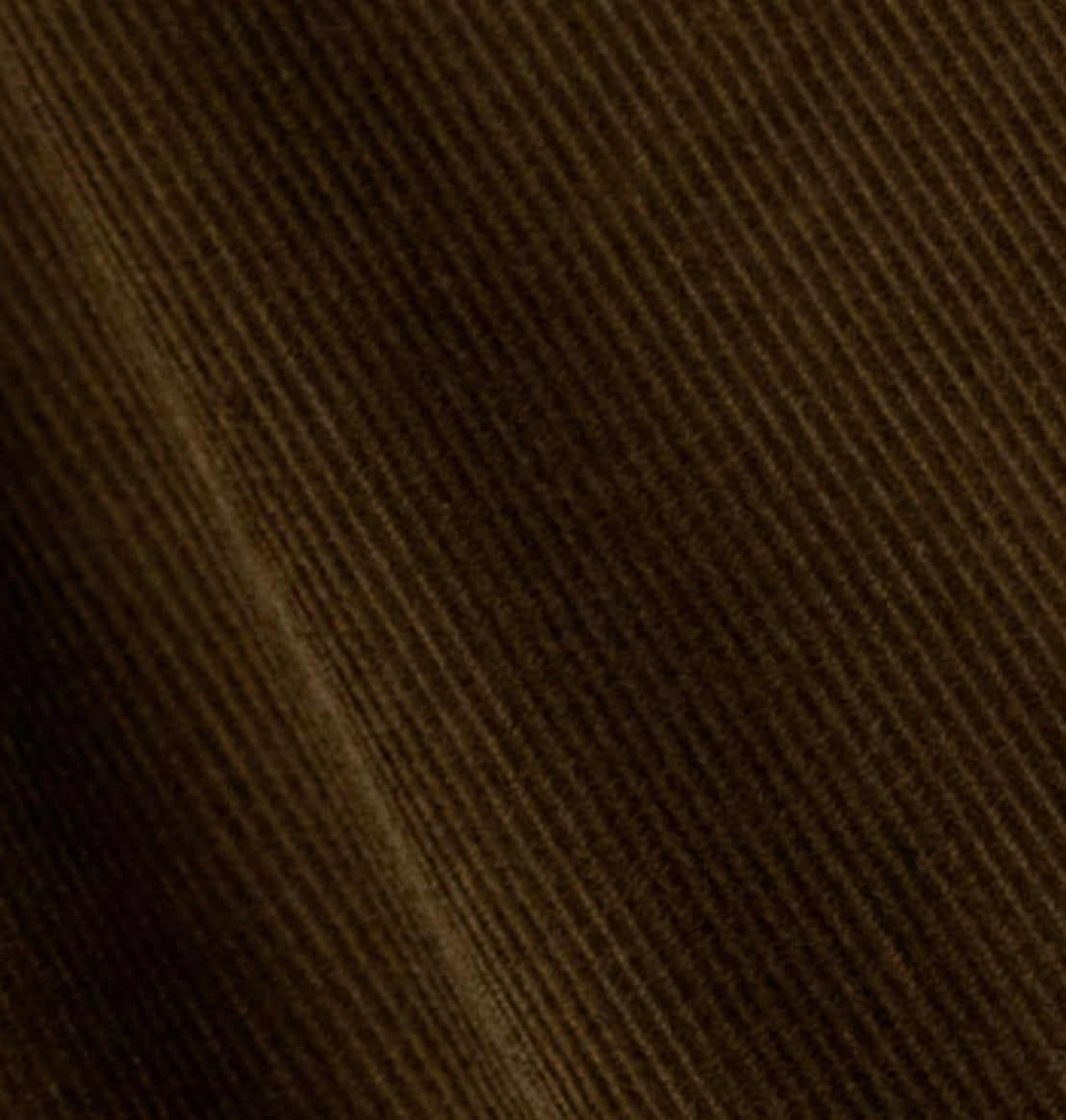 <Made To Order> COTTON CORDUROY SPORT SHIRT L/S