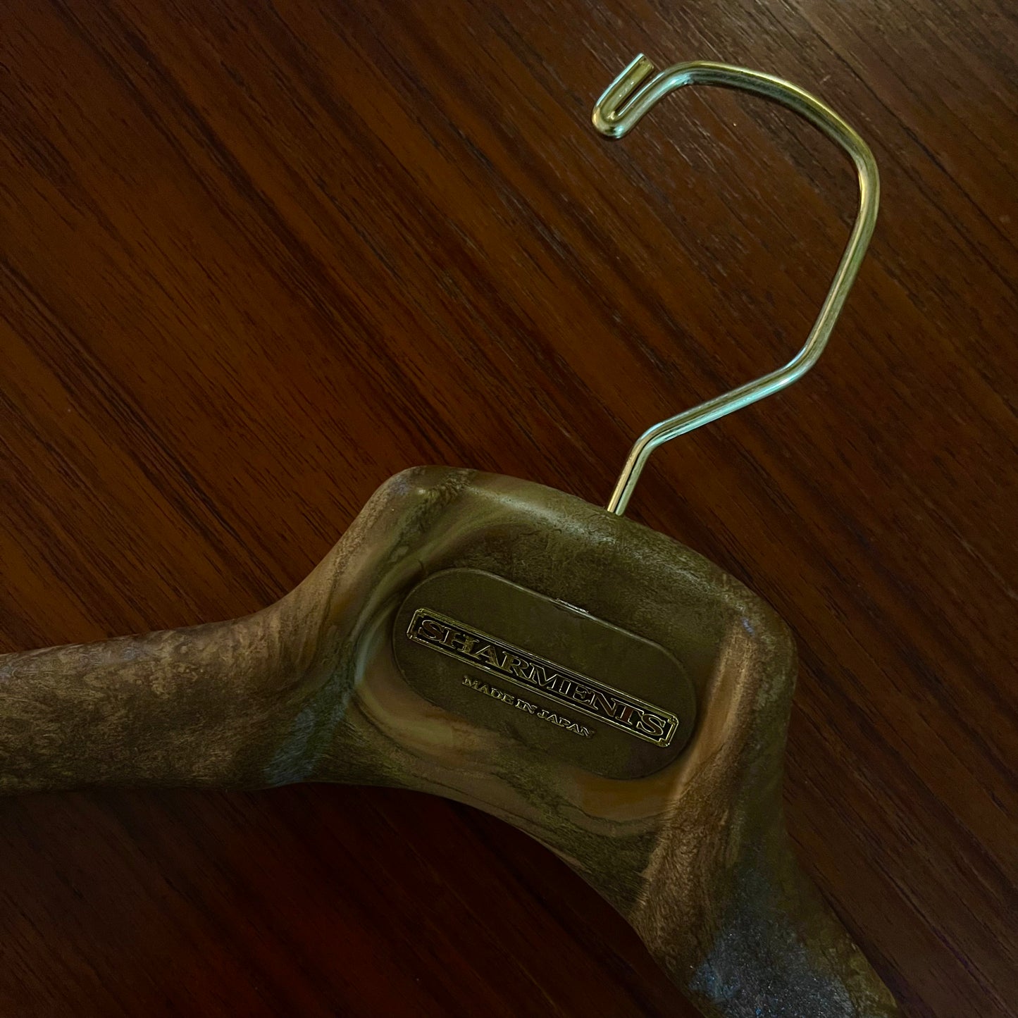 <Made To Order> SIGNATURE SACK JACKET "MELTON WOOL & CASHMERE" NAVY