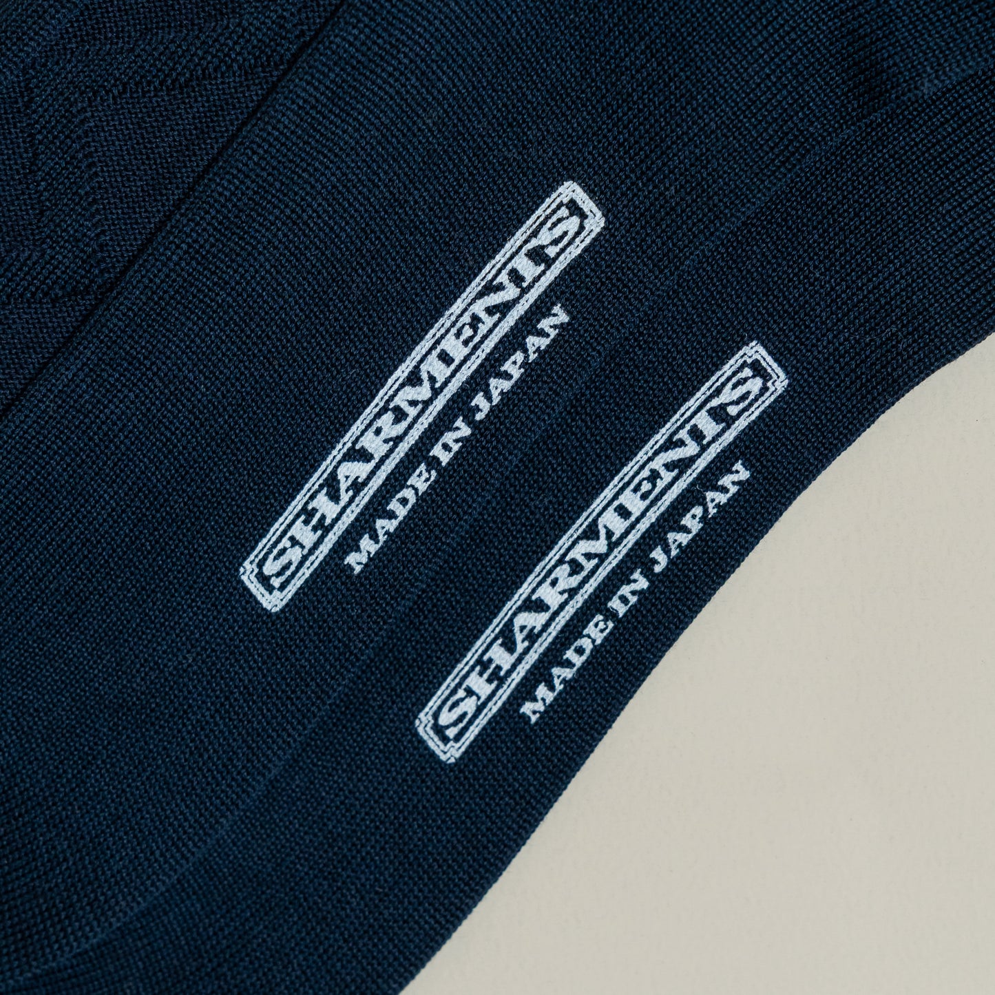 COTTON SOCKS “ZIG-ZAG”NAVY