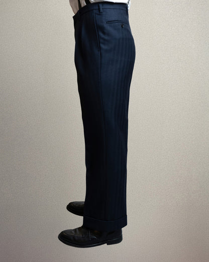 <Made To Measure＞ CLASSIC TROUSERS "DOUBLE INWARD PLEAT"