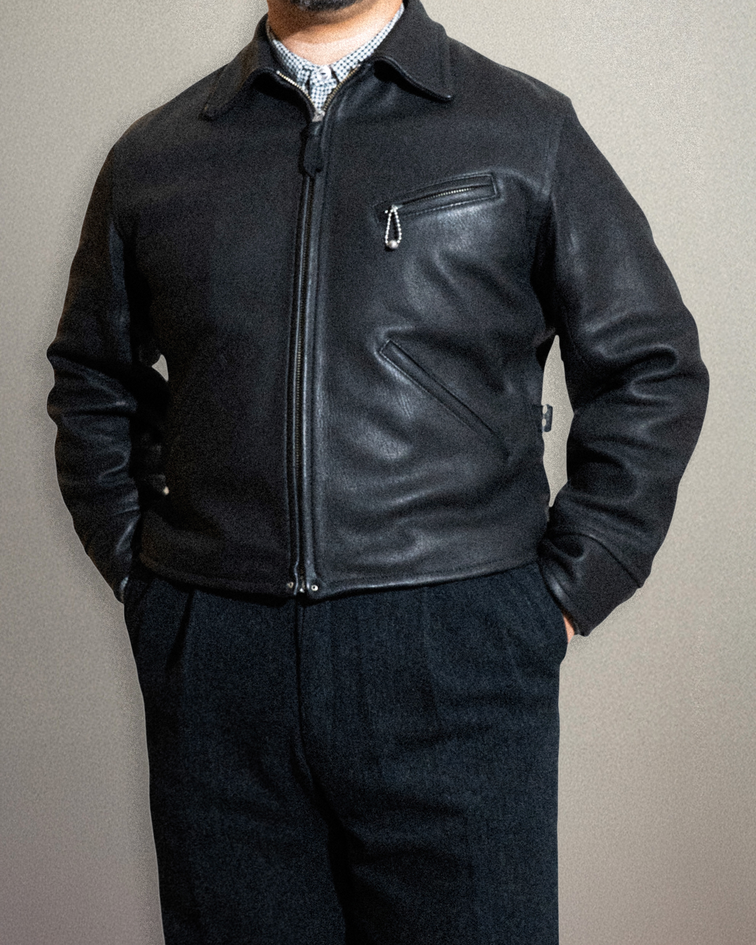 <Made To Measure＞ COSSACK DEER SKIN JACKET