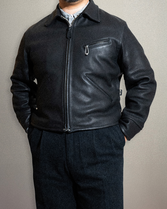 <Made To Measure＞ COSSACK DEER SKIN JACKET