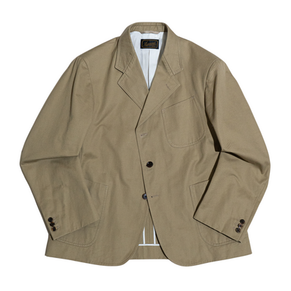 <Made To Order＞ SIGNATURE SACK JACKET "CHINO CLOTH"  KHAKI