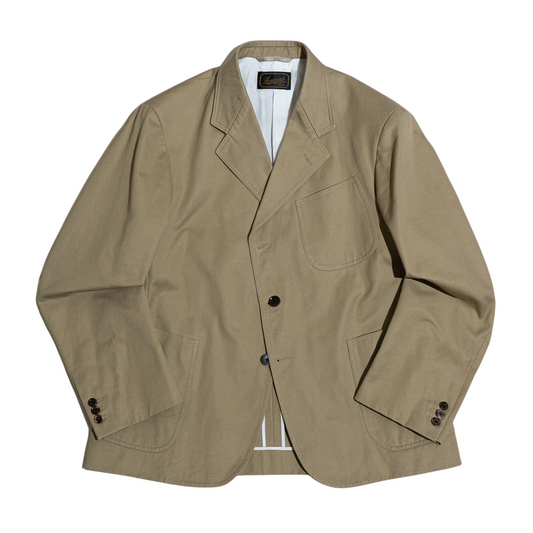 <Made To Order＞ SIGNATURE SACK JACKET "CHINO CLOTH"  KHAKI
